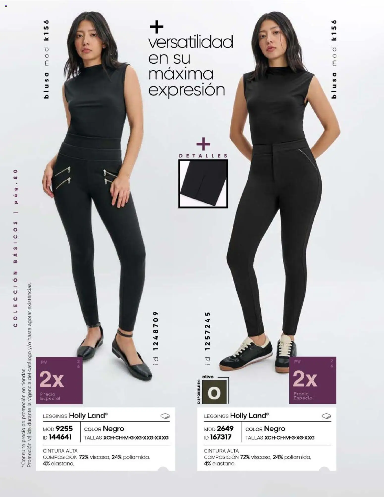 Nuevas ofertas de Price Shoes válidas en toda la República Mexicana desde el 05.02.2026. ¡Encuentra las mejores ofertas en Price Shoes catálogo Collection básicos! | Página: 80