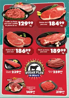 Vista previa de S-Mart folleto Juárez, nuevo folleto de la tienda, válido en México a partir del 05.12.2025