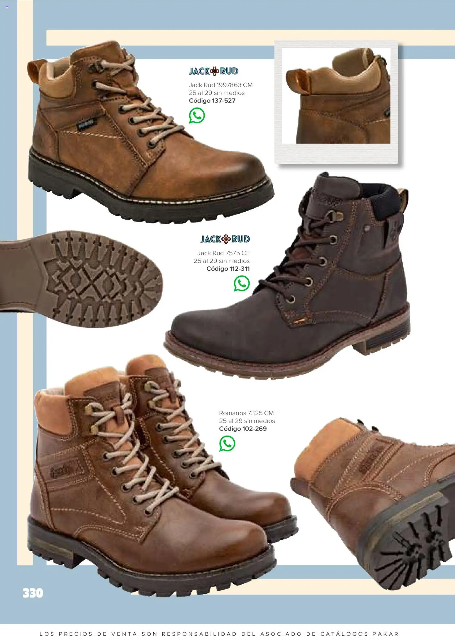 Nuevas ofertas de SC Pakar válidas en toda la República Mexicana desde el 30.01.2026. ¡Encuentra las mejores ofertas en SC Pakar catálogo Hombre! | Página: 330