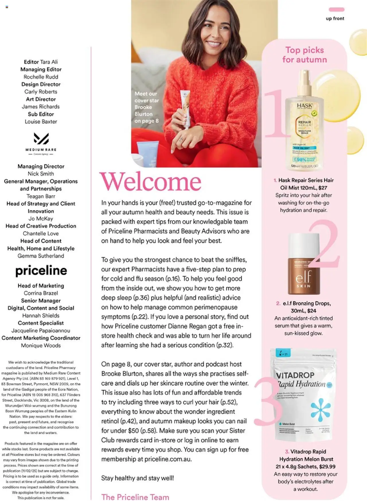 Priceline Pharmacy catalogue - valid from 20.02.2025 | Page: 3 | Products: Oil, Melon, Makeup, Retinol