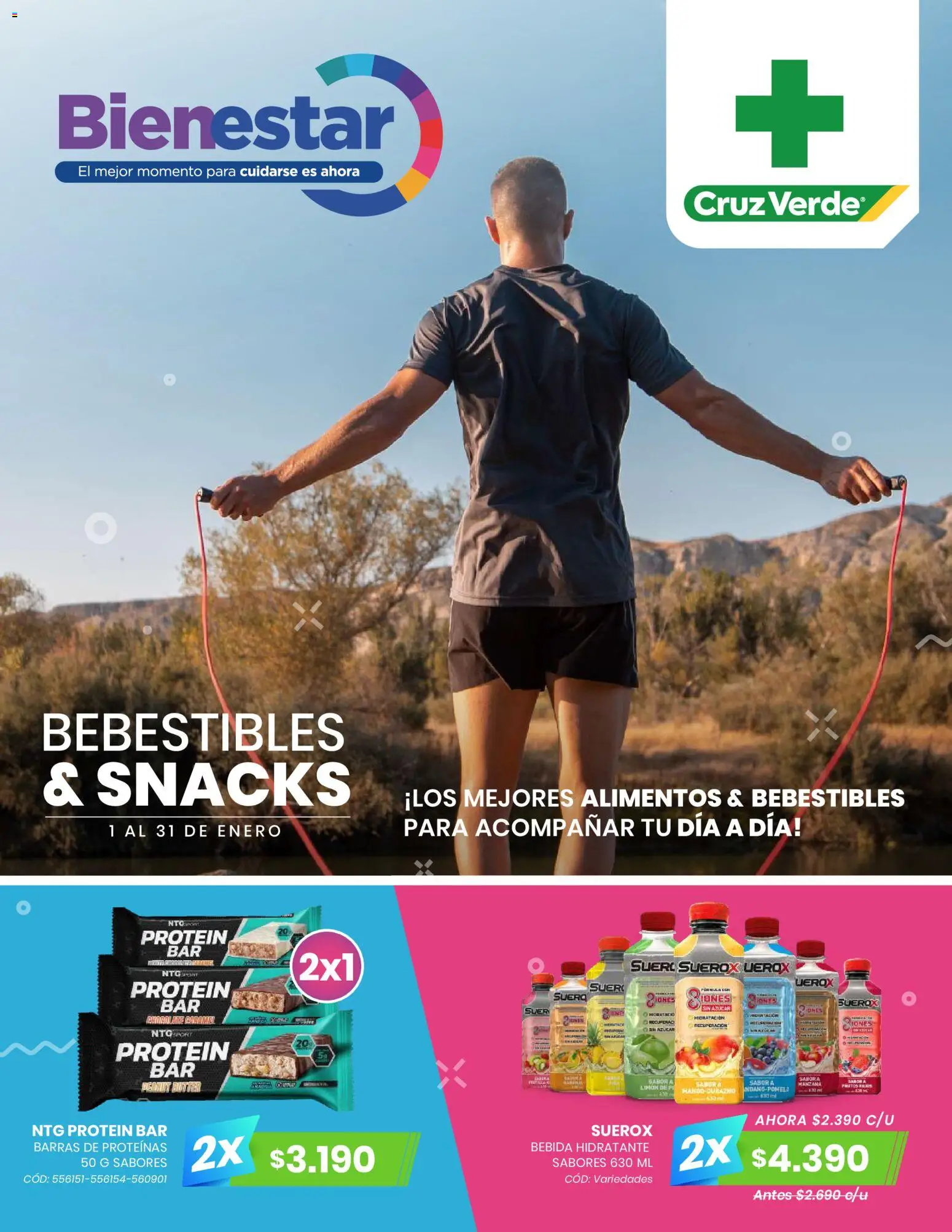 Cruz Verde - Bebestibles y Snacks │ válido desde el 01.02.2026 | Página: 1