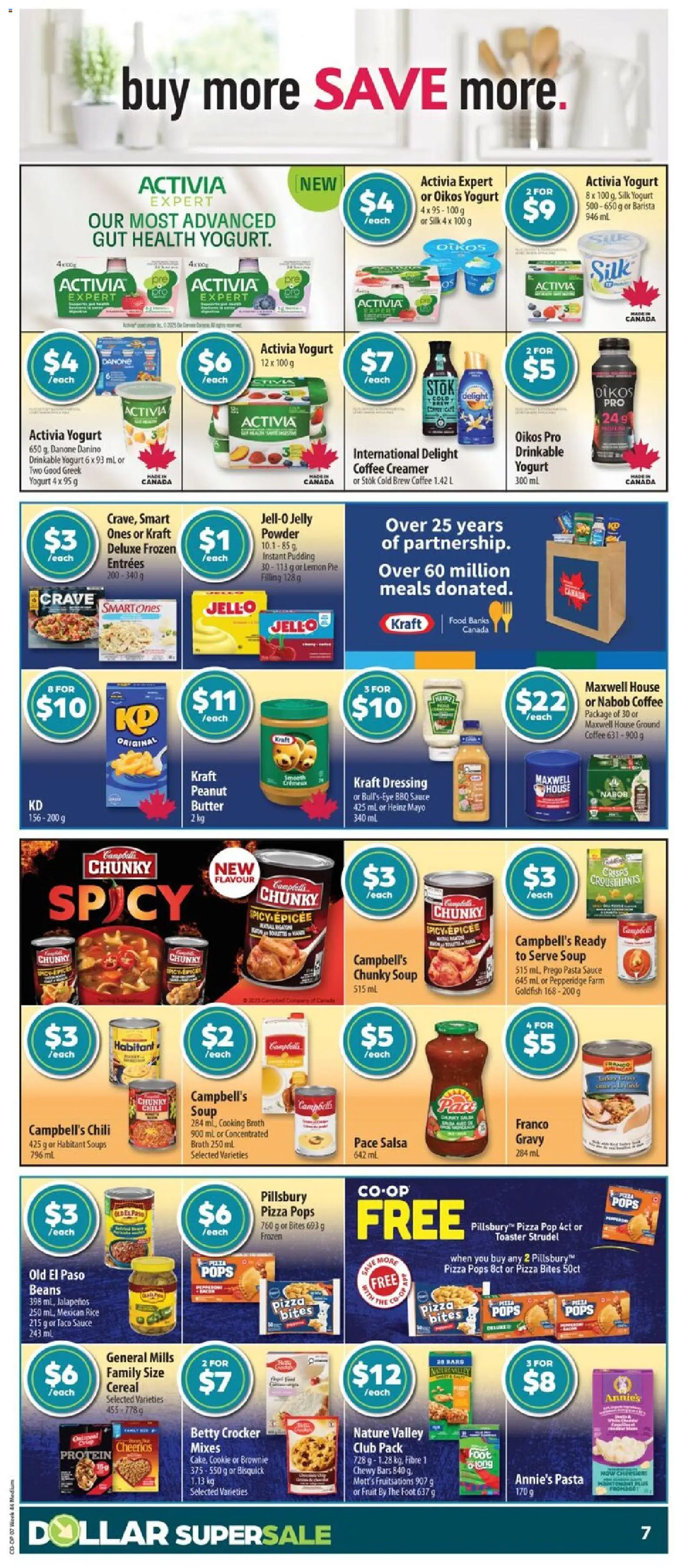 Co-op Food flyer valid from 23.10.2025 | Page: 15 | Products: Pasta, Salad, Toaster, Pizza