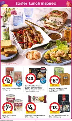 Preview of Coles catalogue  - valid from 01.04.2026 | Page: 8