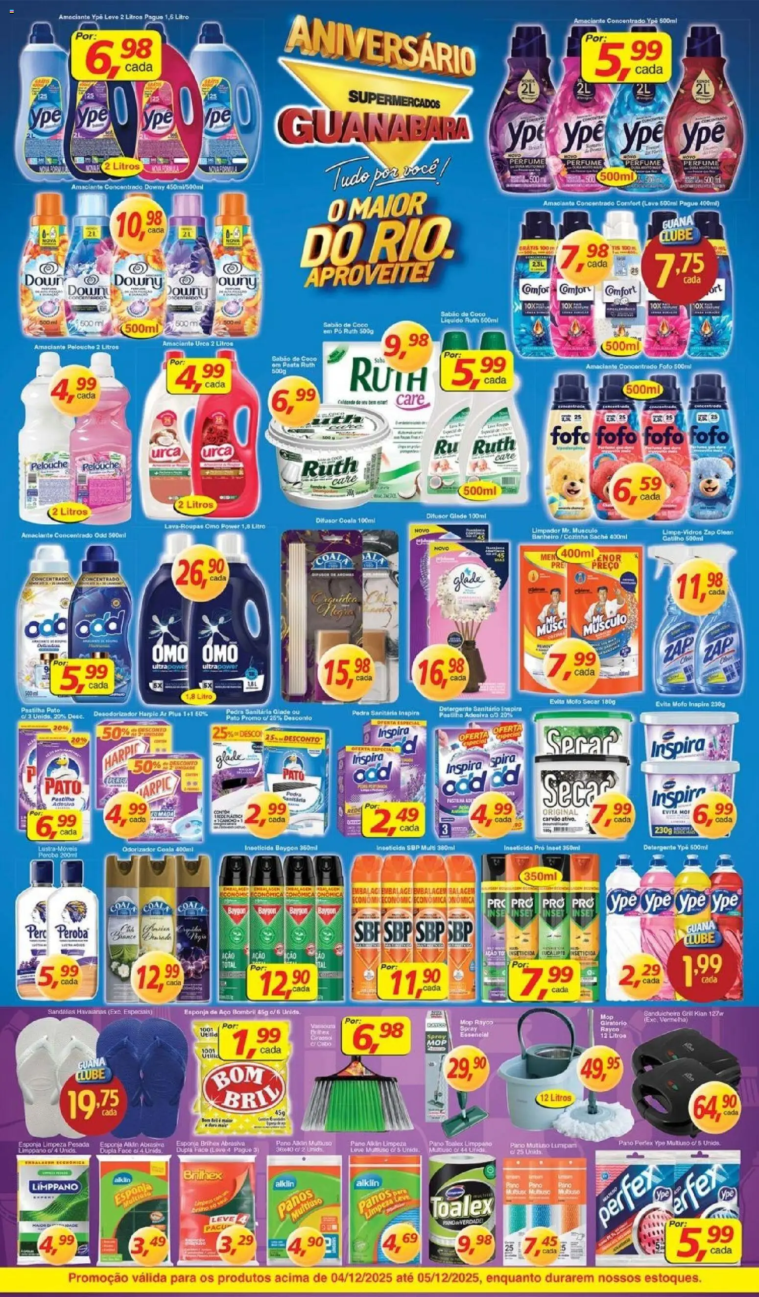 Supermercados Guanabara Folheto - válido de 04.12.2025 | Página: 11