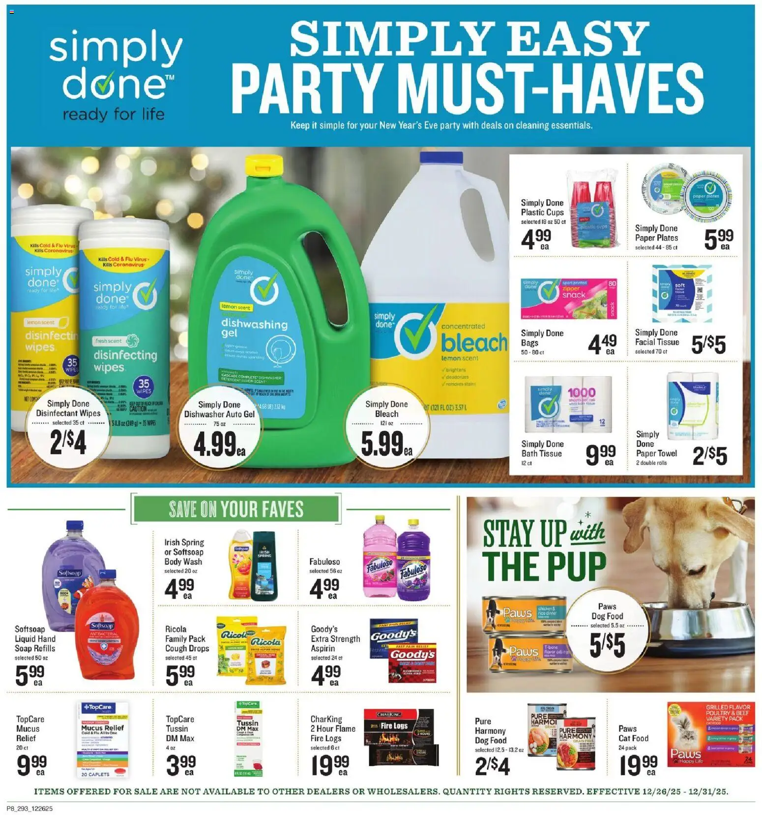 Lowes Foods Weekly Ad - SC - valid from 26.12.2025 | Page: 11 | Products: Soap, Lemon, Poultry, Dishwasher