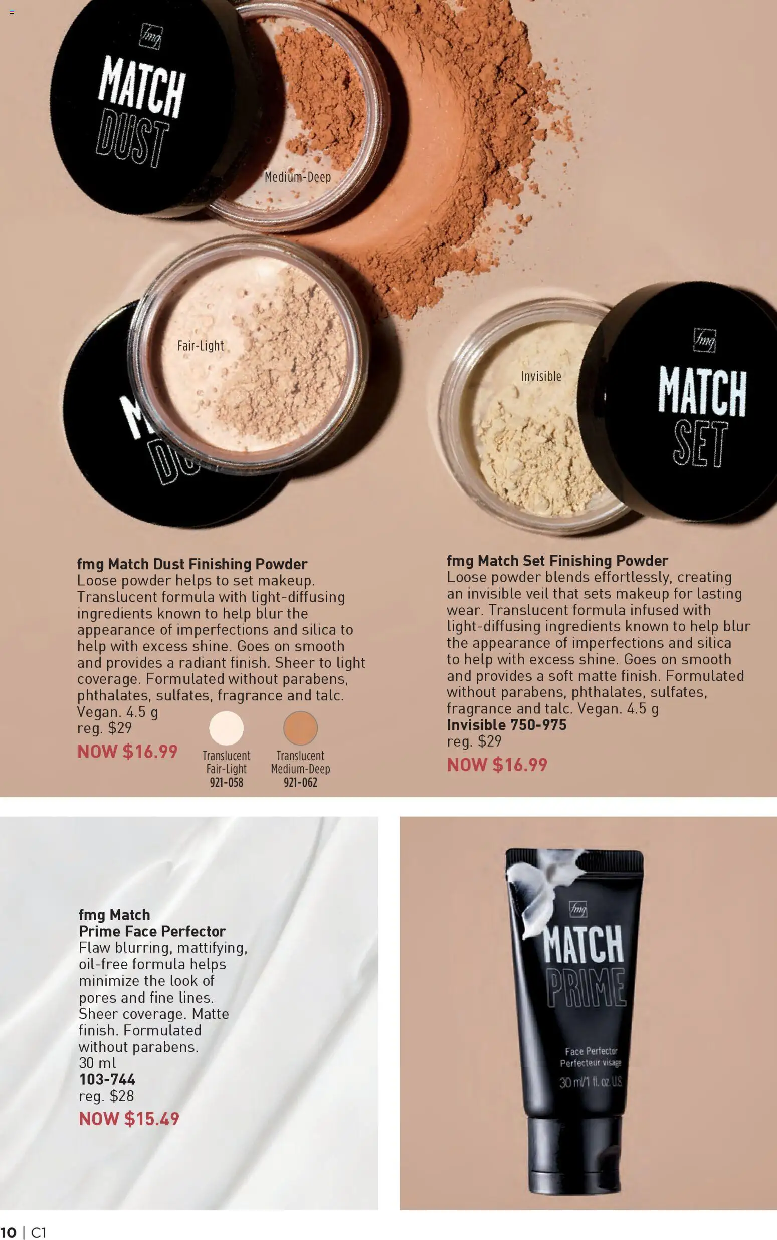 Avon flyer valid from 01.01.2026 | Page: 10 | Products: Fragrance, Powder