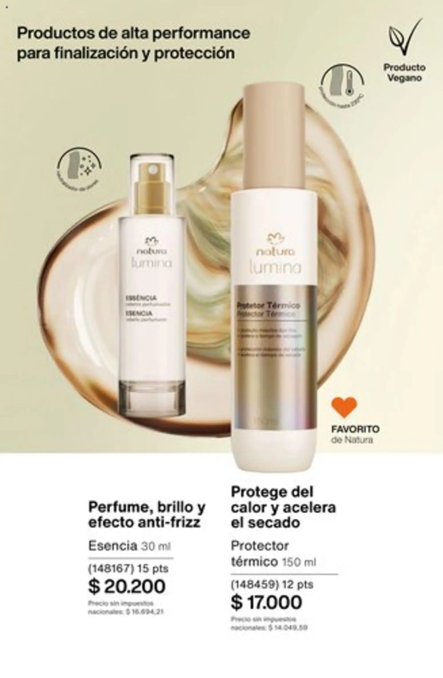 Catálogo Natura Ciclo 1/2026 │ válido desde el 04.12.2025 | Página: 247 | Productos: Brillo