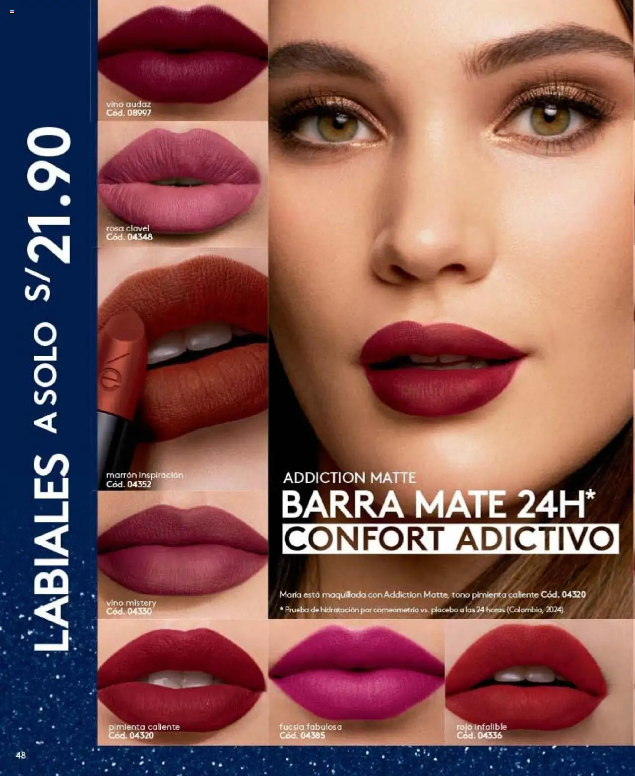 Catálogo Ésika válido desde 24.10.2025 | Página: 52 | Productos: Vino