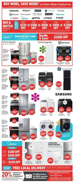 Preview of The Brick weekly flyer / circulaire from shop The Brick valid from 06.03.2026 | Page: 16