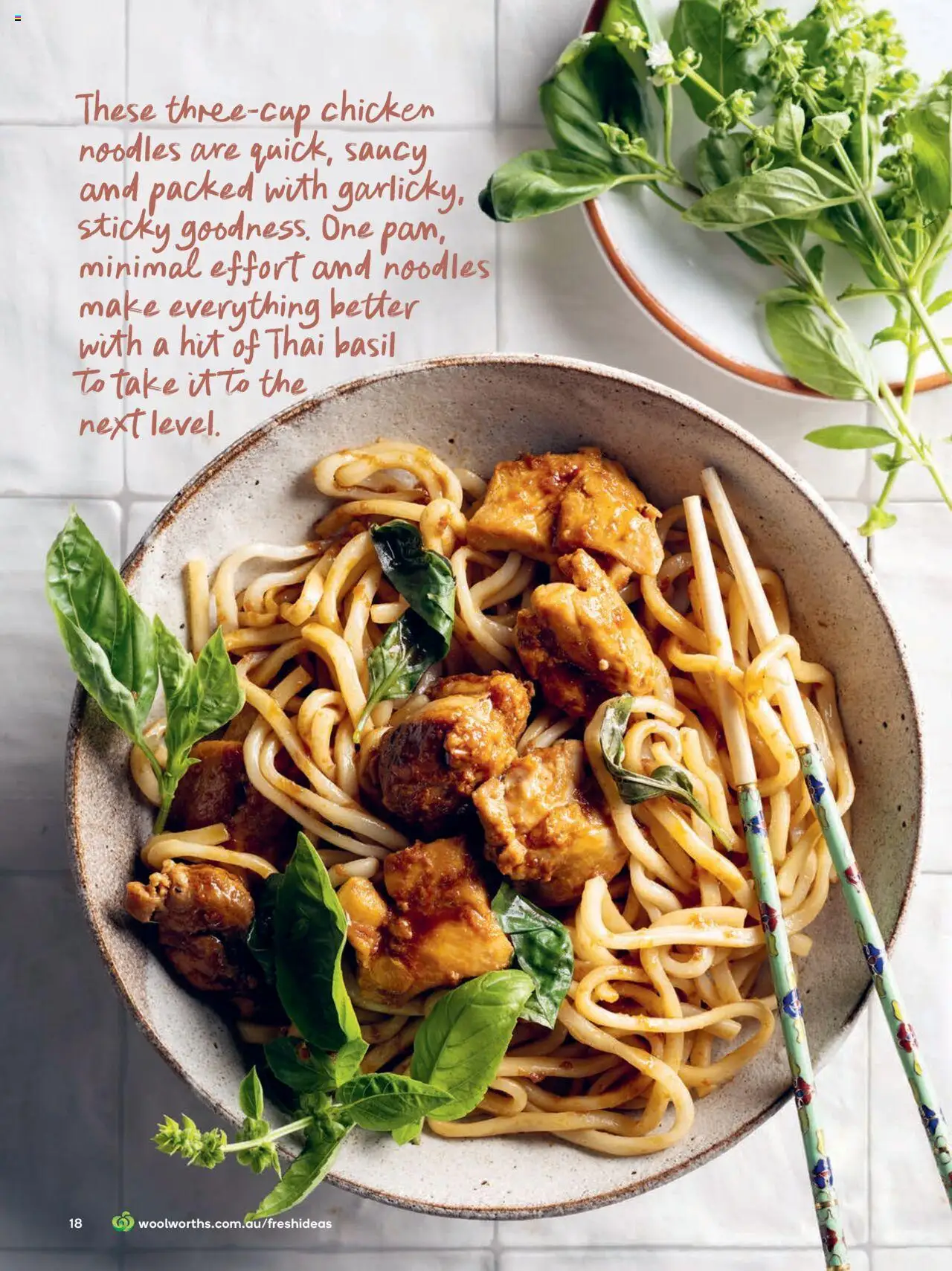 Woolworths catalogue - valid from 01.10.2025 | Page: 18 | Products: Chicken, Noodles