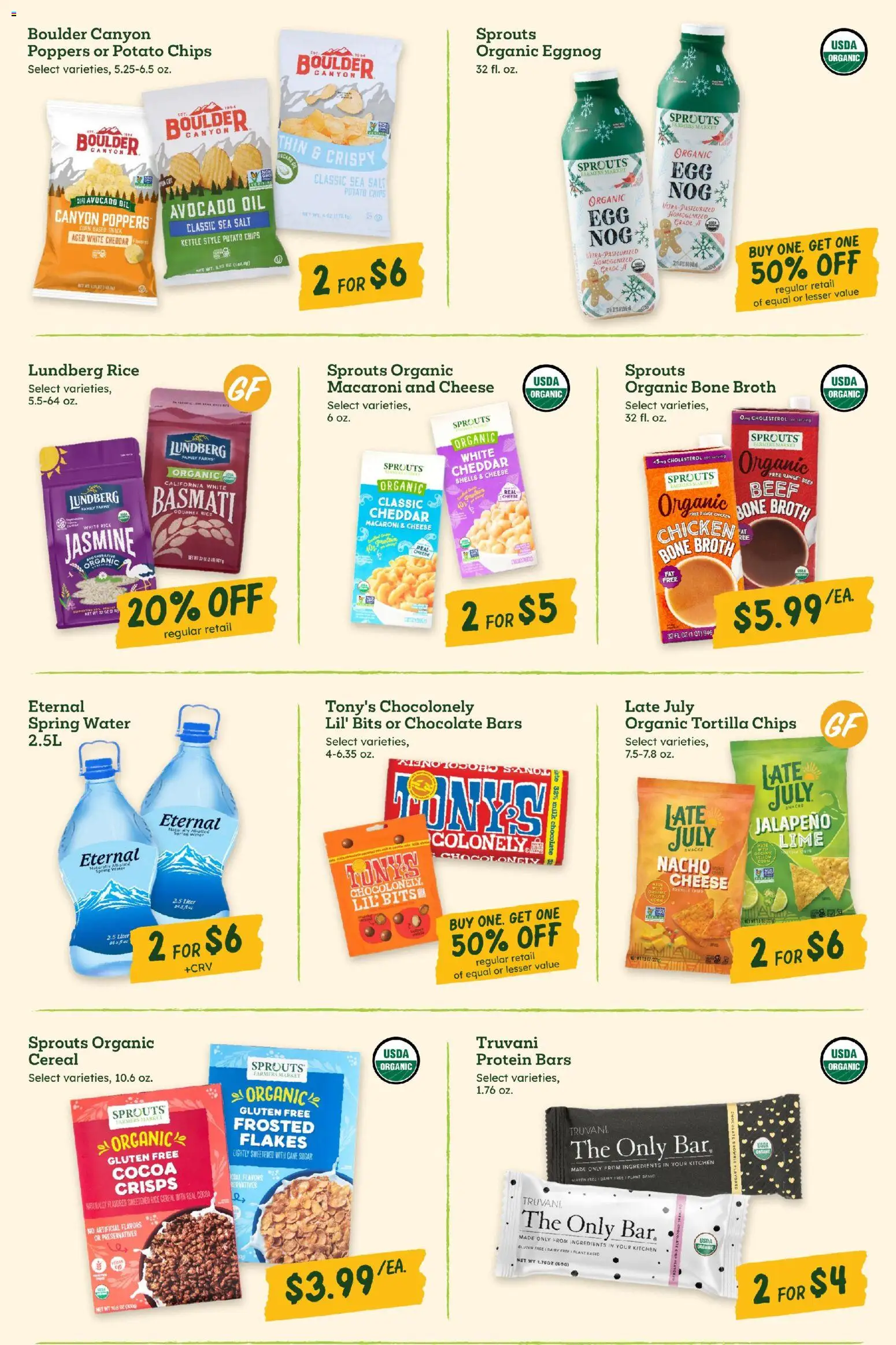 Sprouts Weekly Ad - valid from 28.11.2025 | Page: 3 | Products: Beef, Flakes, Salt, Kettle