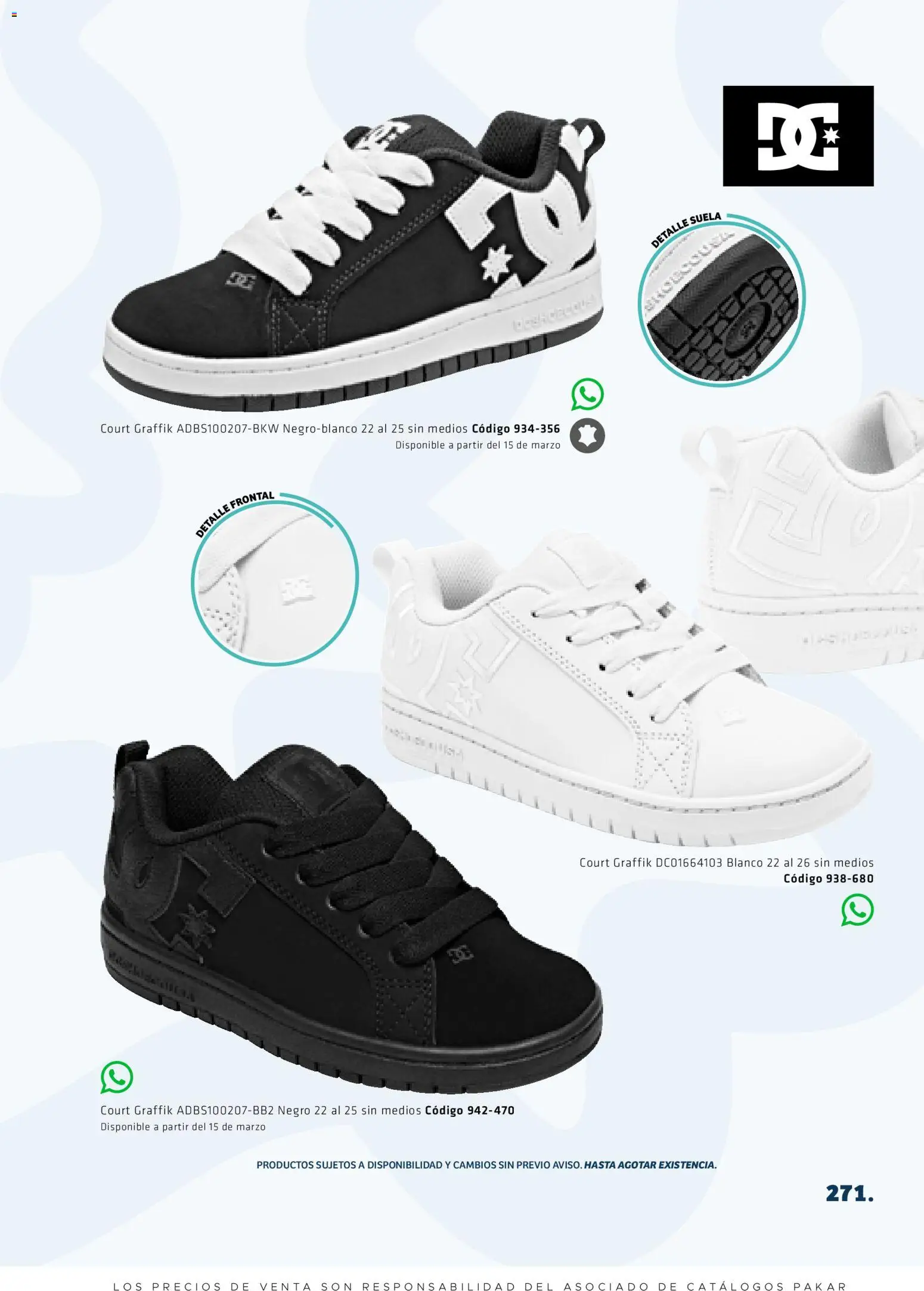 Nuevas ofertas de SC Pakar válidas en toda la República Mexicana desde el 27.02.2026. ¡Encuentra las mejores ofertas en SC Pakar catálogo Premium Kids! | Página: 271