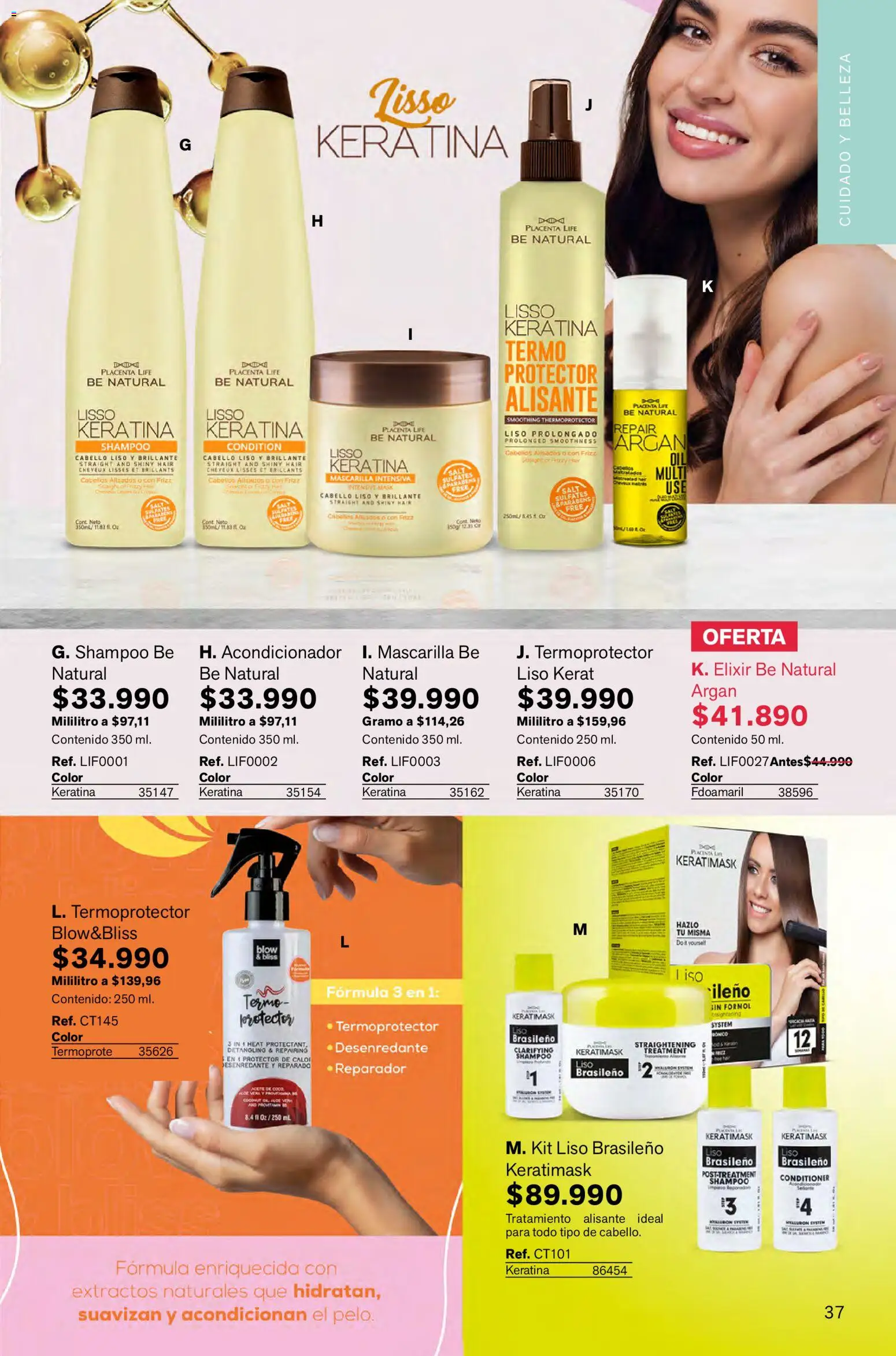 Leonisa revista - valida desde el 05.02.2026 | Página: 37 | Productos: Shampoo, Mascarilla, Coco, Acondicionador