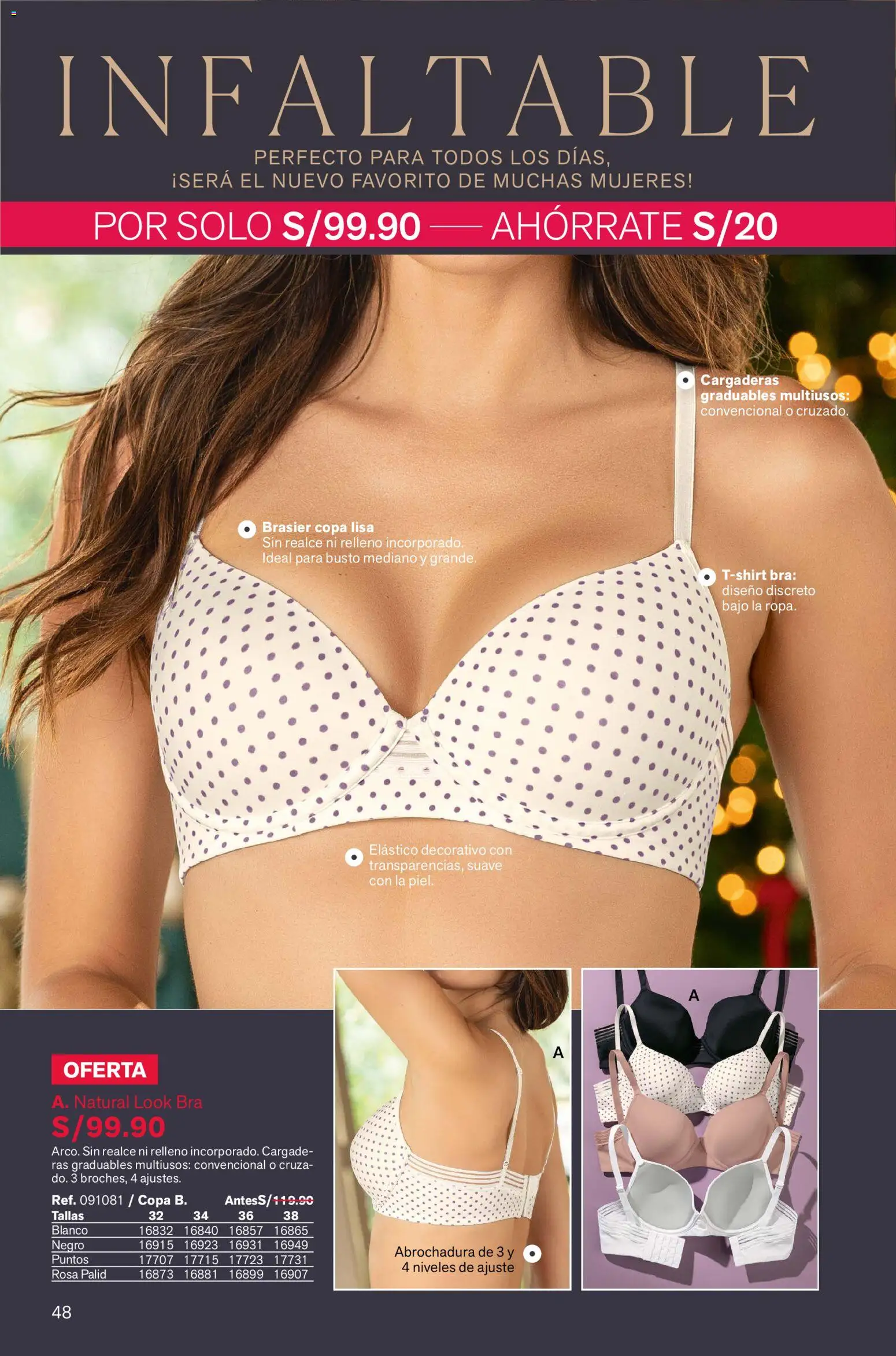 Catálogo Leonisa válido desde 13.11.2025 | Página: 48 | Productos: Ropa