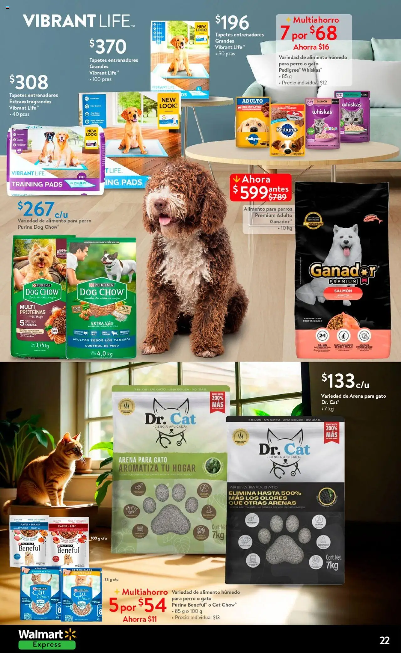 Nuevas ofertas de Walmart Express válidas en toda la República Mexicana desde el 14.10.2025. ¡Encuentra las mejores ofertas en Walmart Express - Folleto! | Página: 22 | Productos: Bolsa, Res, Paté