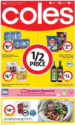 Preview of Coles Catalogue VIC - valid from 01.10.2025
