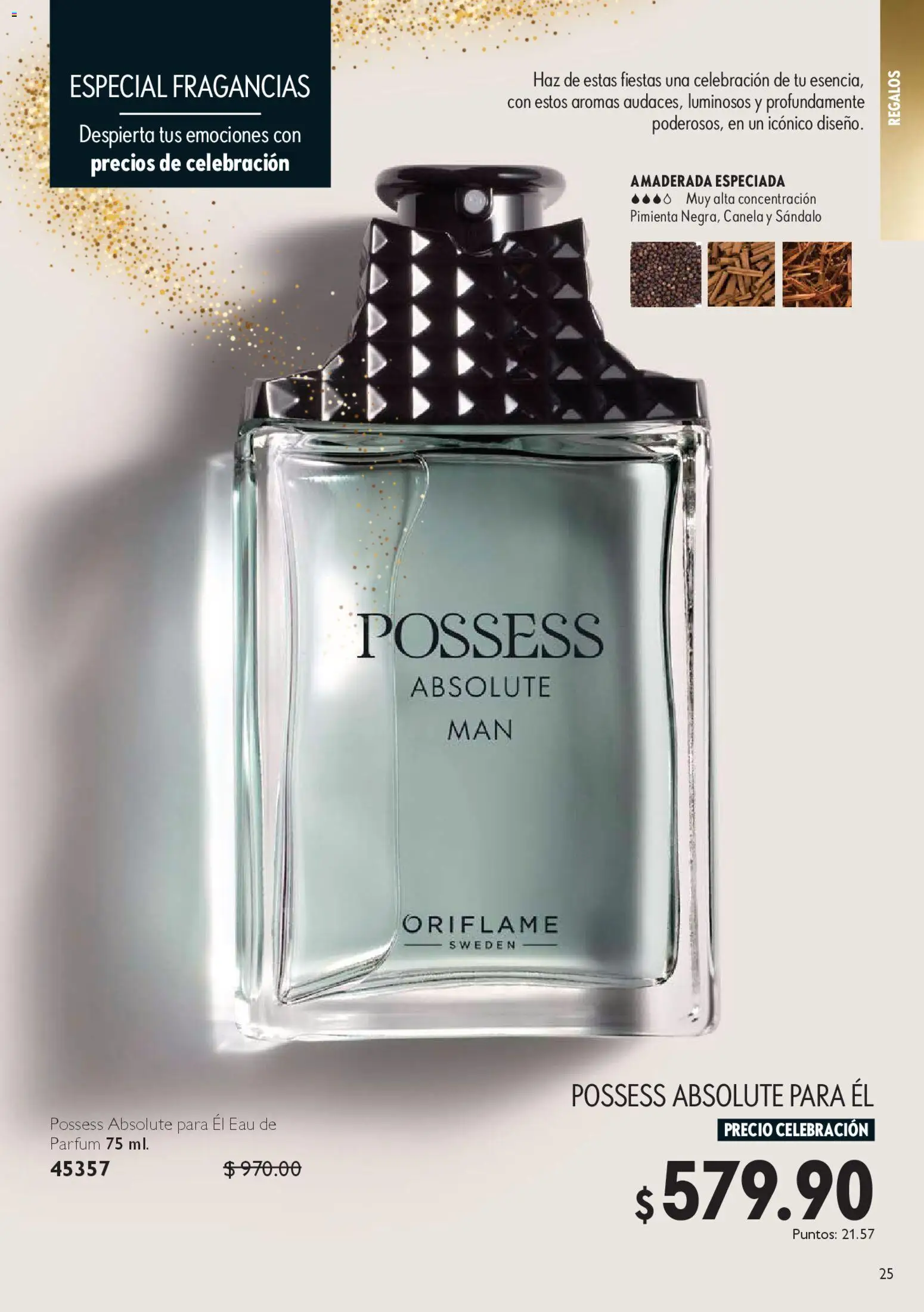 Nuevas ofertas de Oriflame válidas en toda la República Mexicana desde el 22.11.2025. ¡Encuentra las mejores ofertas en Oriflame Black Friday! | Página: 25 | Productos: Pimienta