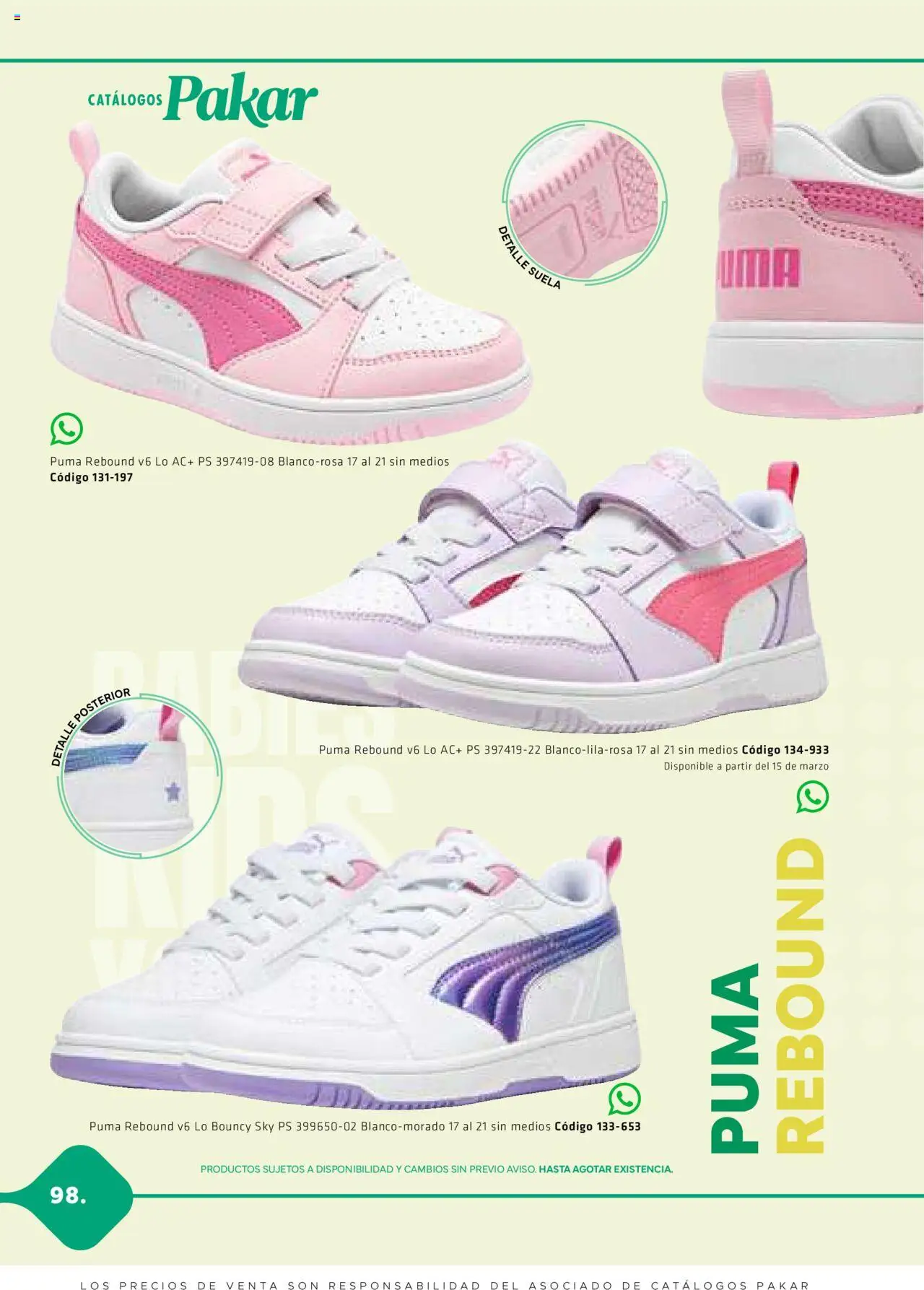 Nuevas ofertas de SC Pakar válidas en toda la República Mexicana desde el 28.02.2025. ¡Encuentra las mejores ofertas en SC Pakar catálogo Premium - Kids! | Página: 98