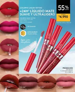 Catálogo Ésika Campaña 6 válido desde el 01.04.2026 | Página: 31 | Productos: Neceser, Pimienta, Labial, Aceite