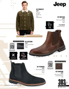 Vista previa de Price Shoes catálogo Importados Winter 2025  , nuevo folleto de la tienda, válido en México a partir del 11.11.2025 | Página: 303