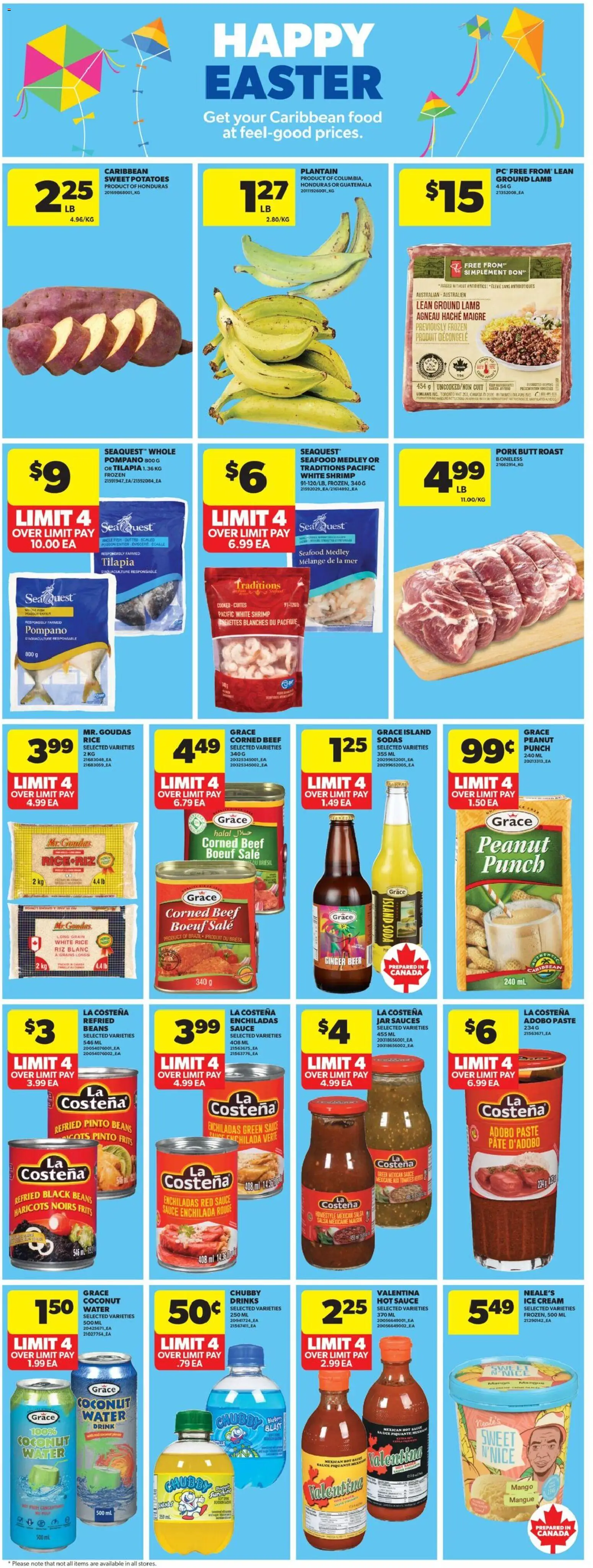 Real Canadian Superstore flyer valid from 19.03.2026 | Page: 21 | Products: Rice, Beef, Beer, Pork