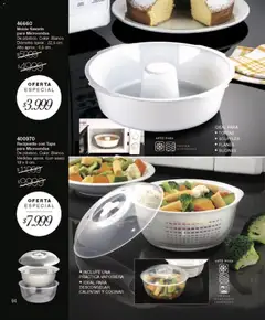 Vista previa Violetta - Violetta Cosméticos válido desde el 18.03.2026 | Página: 94 | Productos: Molde, Microondas, Freezer