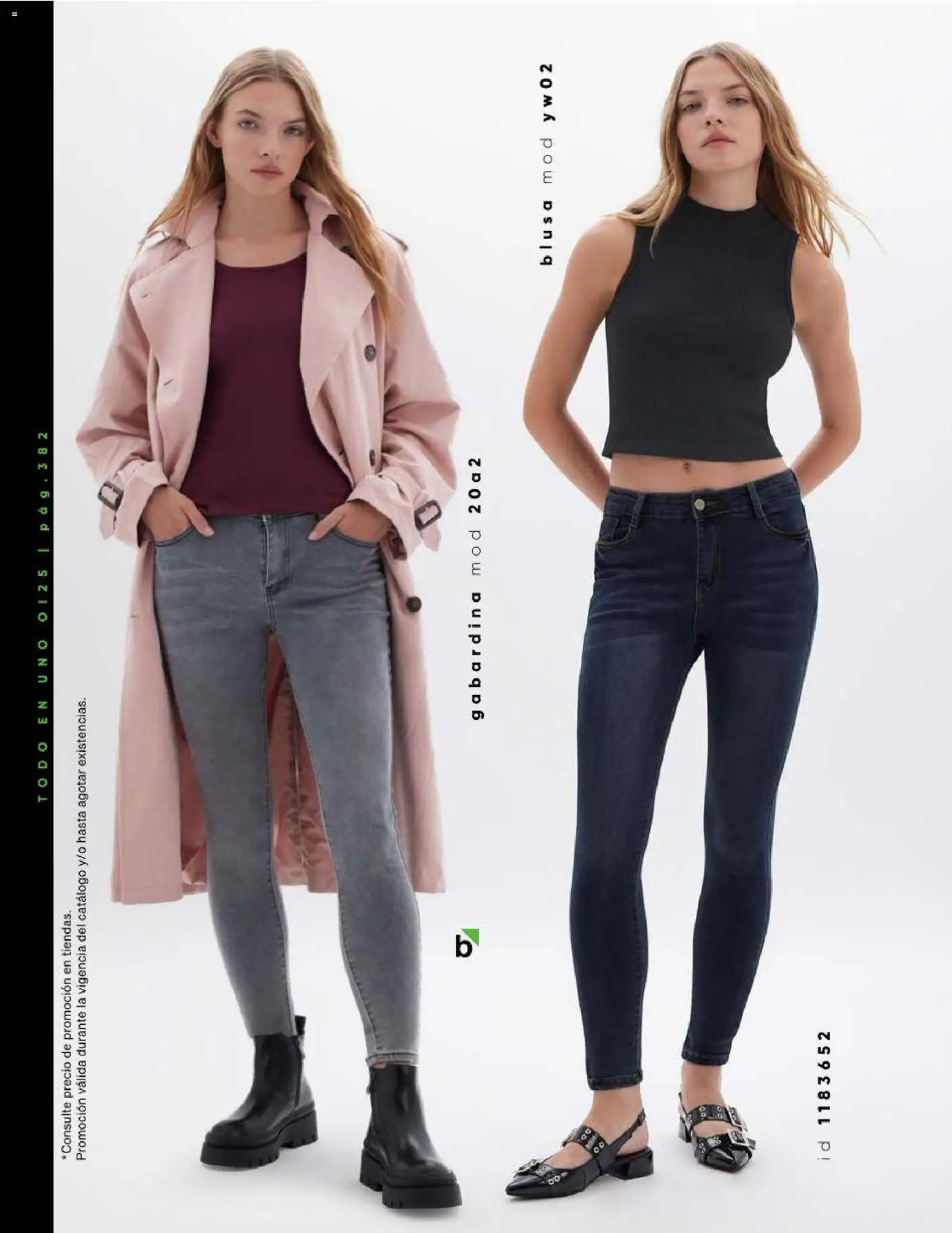 Nuevas ofertas de Price Shoes válidas en toda la República Mexicana desde el 27.10.2025. ¡Encuentra las mejores ofertas en Price Shoes catálogo Todo en uno! | Página: 382 | Productos: Blusa