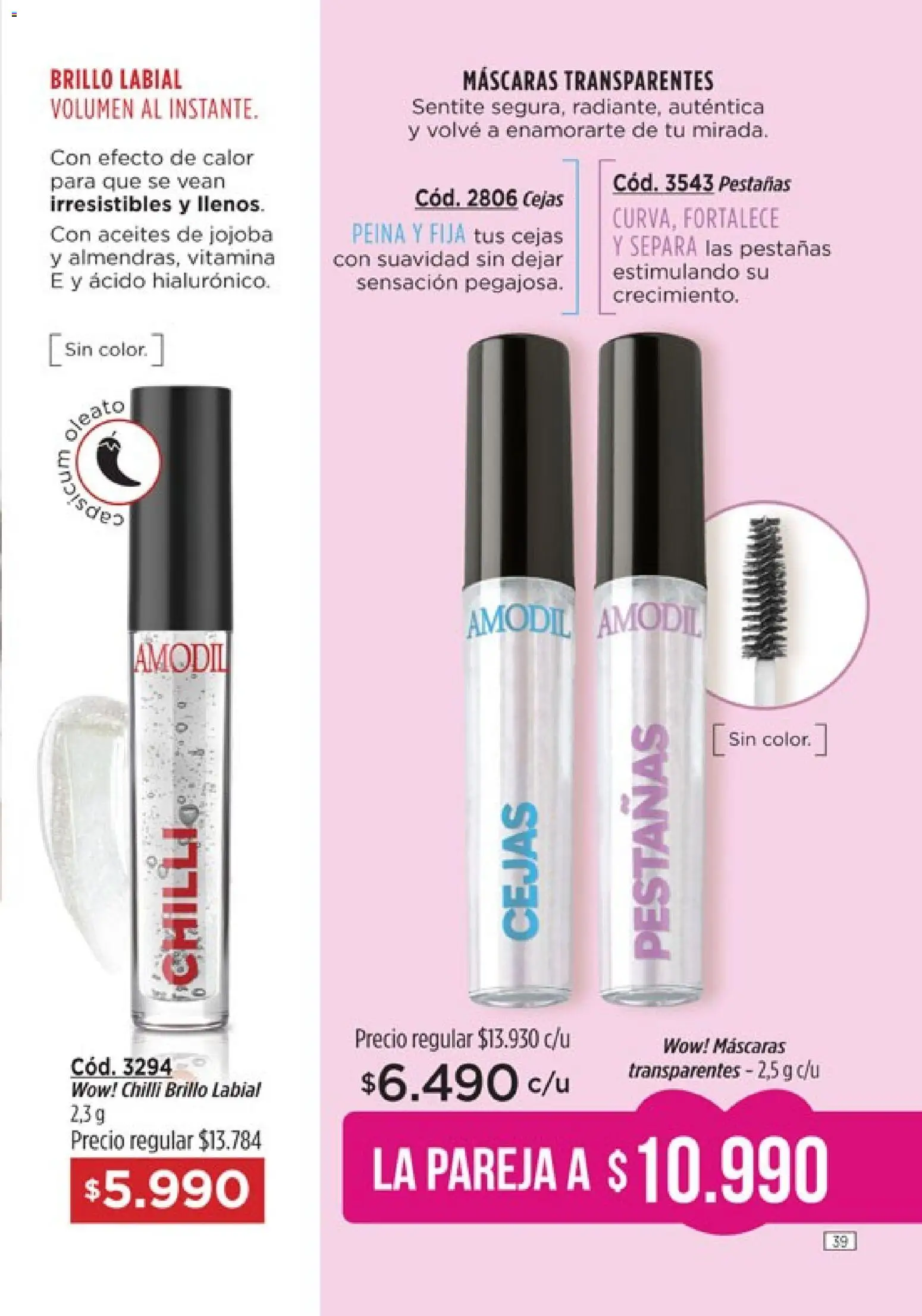 Catálogo Amodil Campaña 2 │ válido desde el 01.02.2026 | Página: 39 | Productos: Brillo