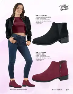 Vista previa de Price Shoes catálogo Botas, nuevo folleto de la tienda, válido en México a partir del 10.12.2025 | Página: 97 | Productos: Botas