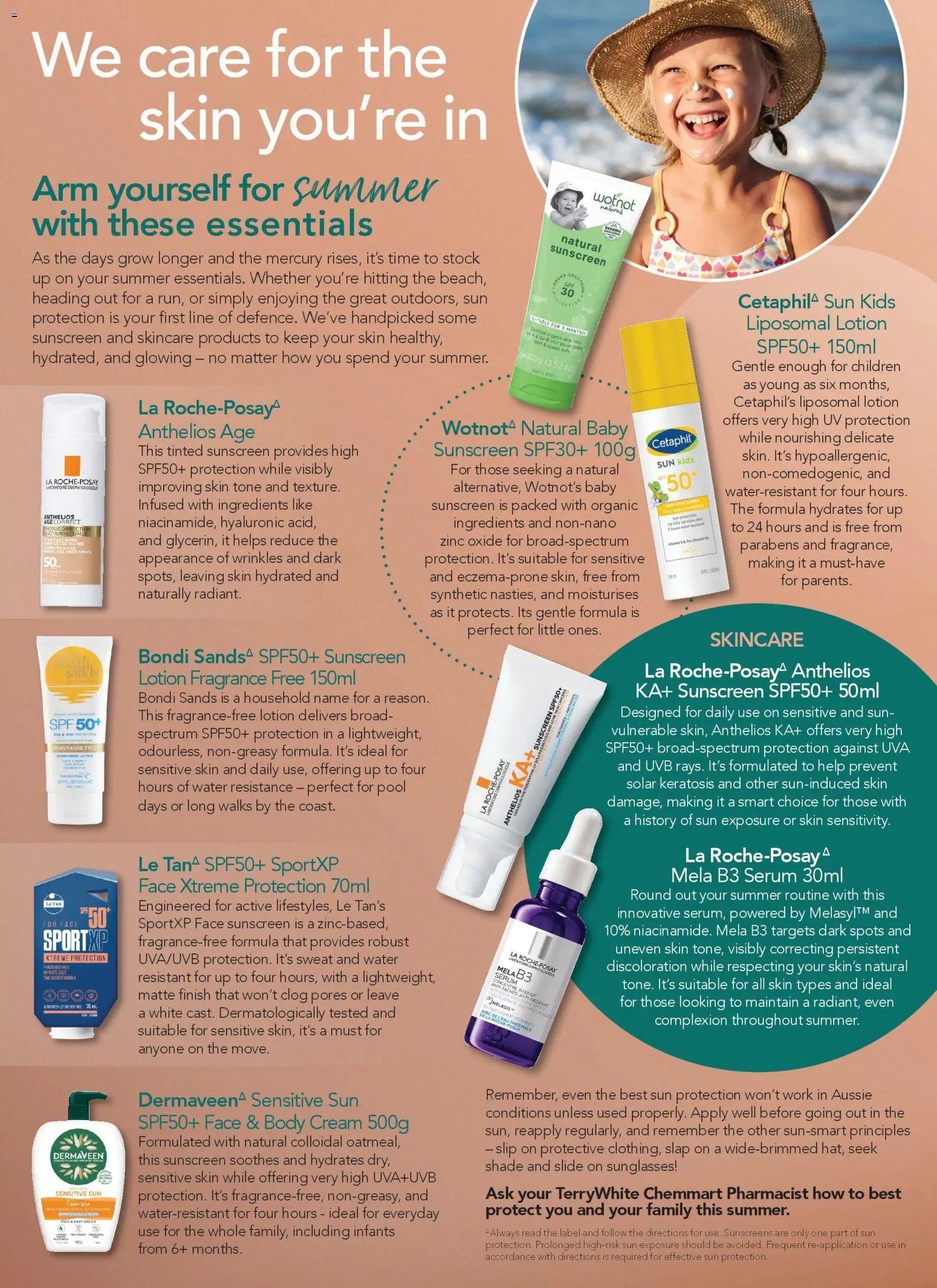 Terry White catalogue - valid from 13.11.2025 | Page: 19 | Products: Fragrance, Body cream, Sensitive skin, Zinc