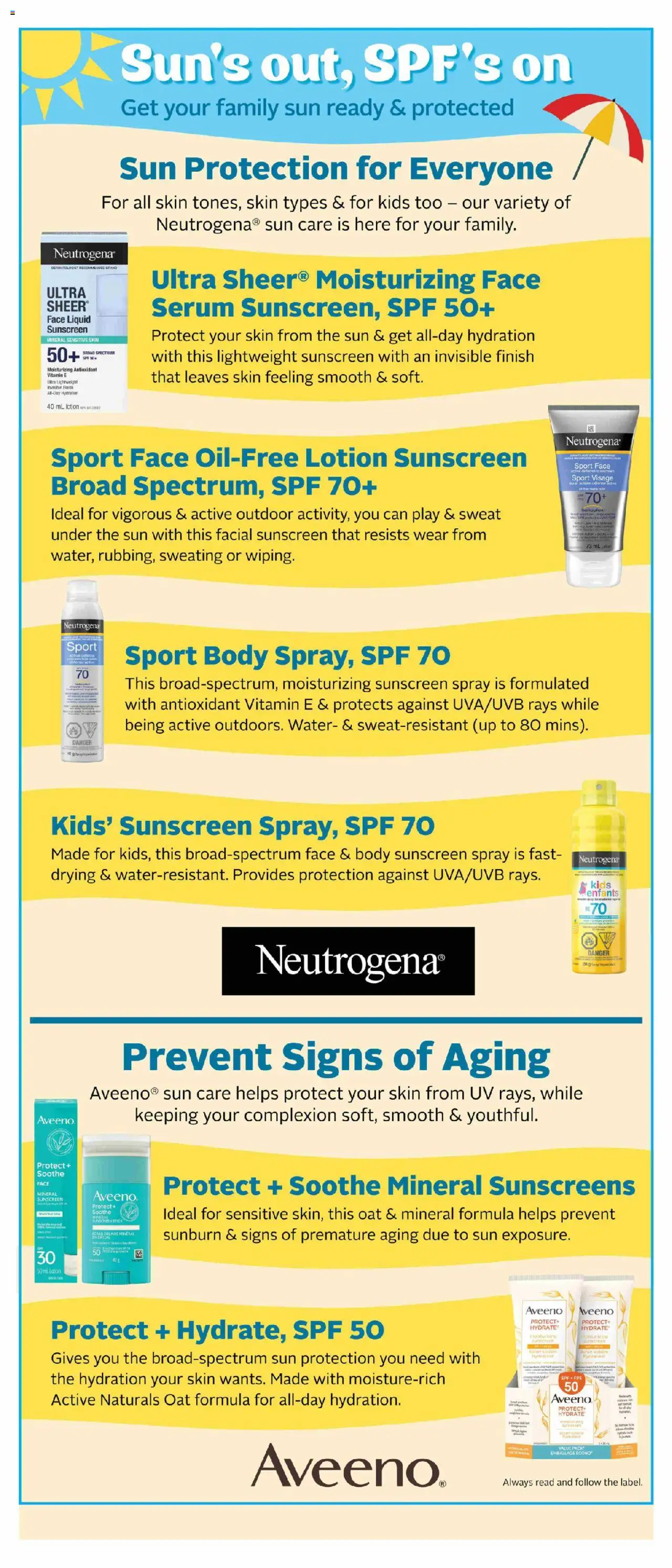 Rexall flyer valid from 28.03.2025 | Page: 8 | Products: Sunscreen
