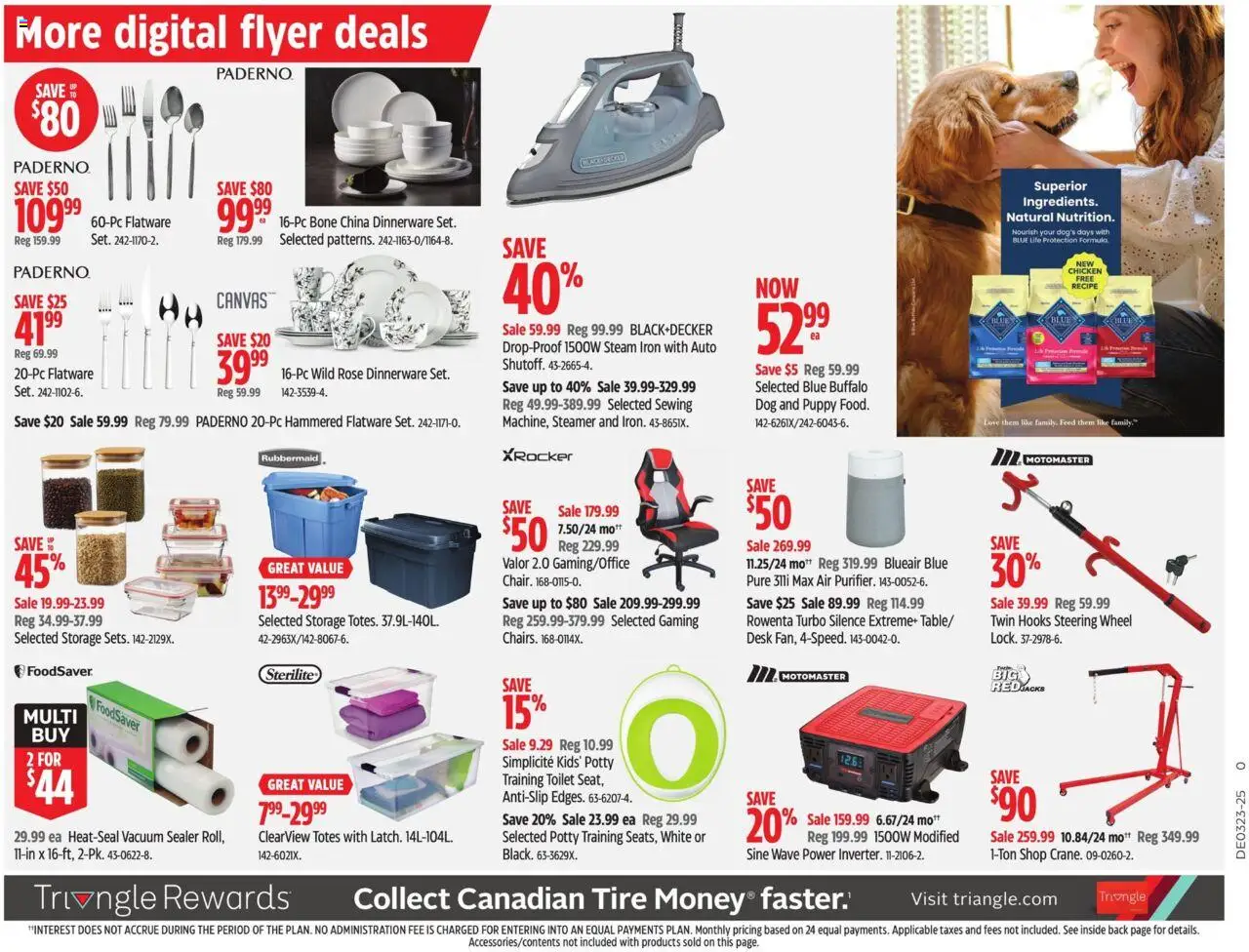 Canadian Tire flyer valid from 30.05.2025 | Page: 38 | Products: Iron, Chicken