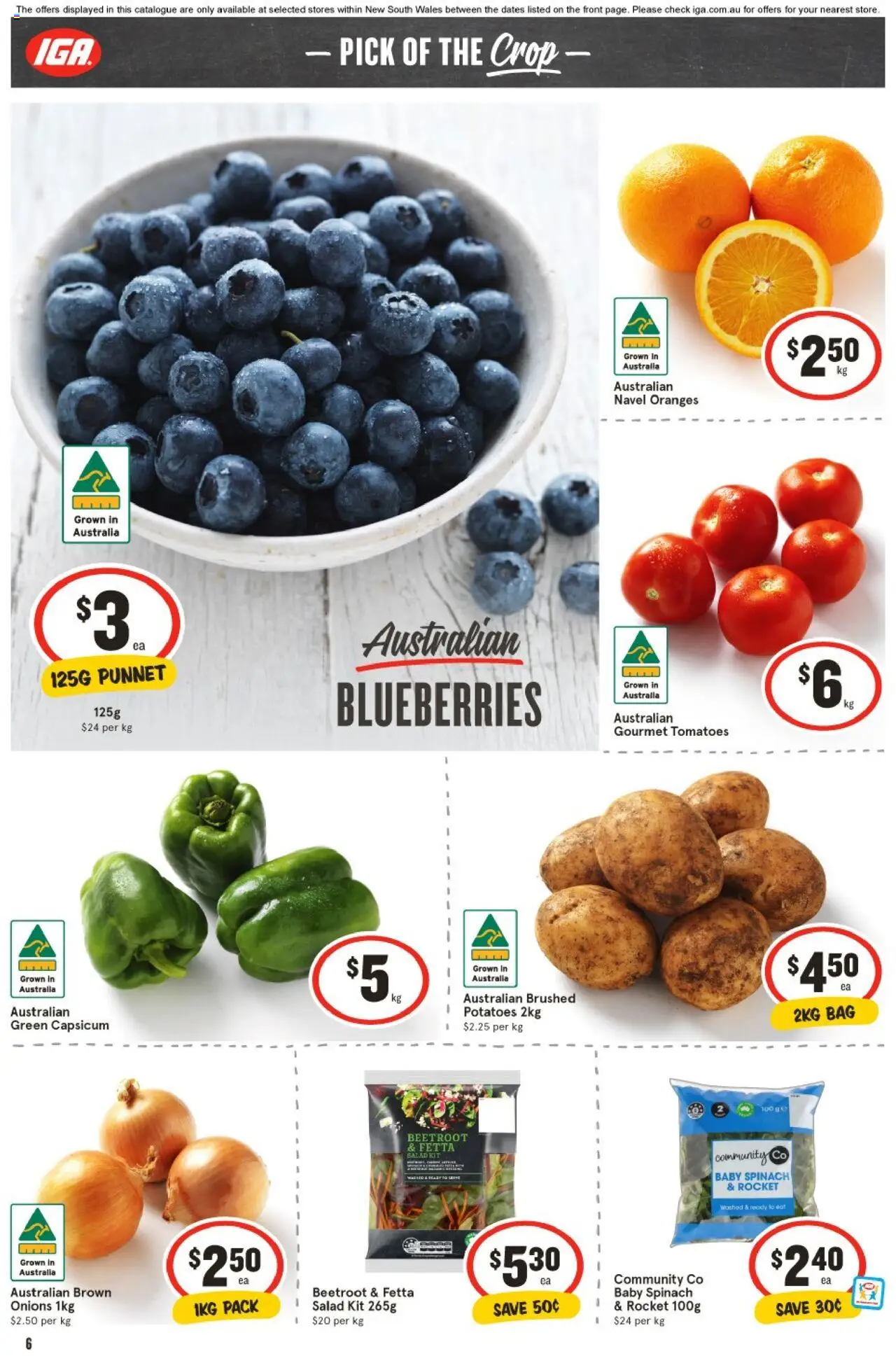 IGA catalogue - valid from 06.08.2025 | Page: 6 | Products: Fragrance, Conditioner, Sunscreen, Tablets