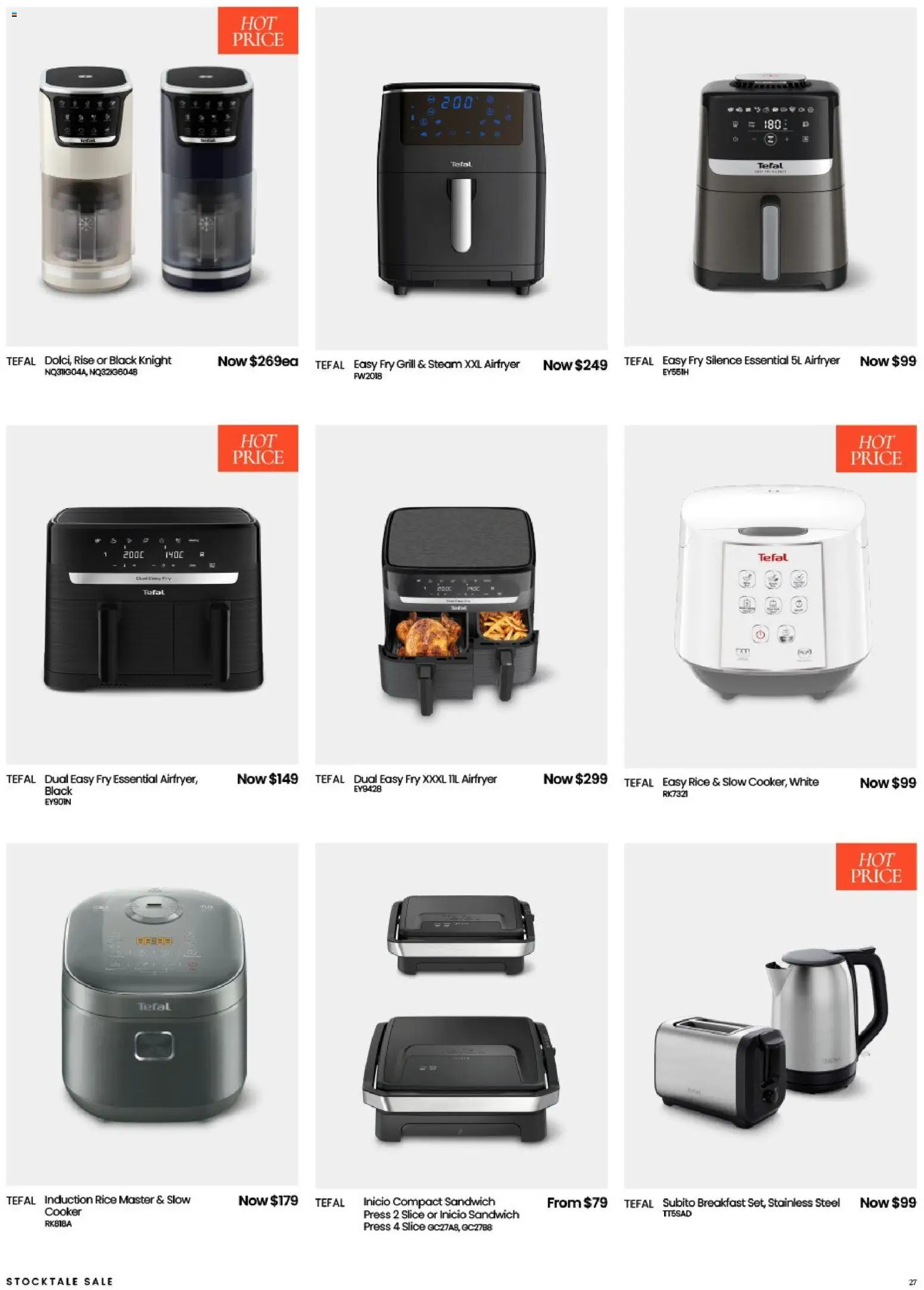 Myer catalogue - valid from 26.12.2025 | Page: 27 | Products: Rice, Grill, Press