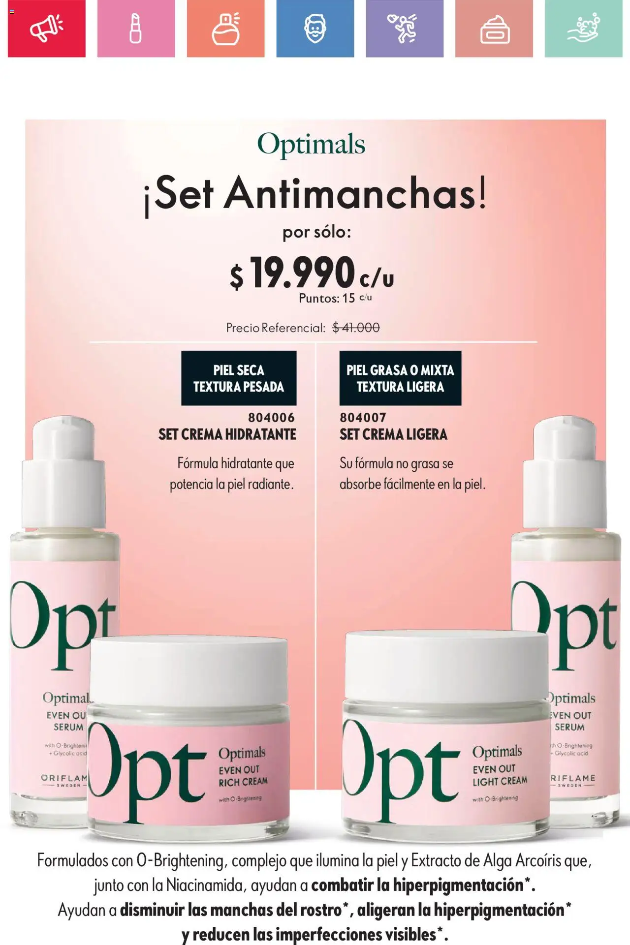 Oriflame catálogo │ válido desde el 23.08.2025 | Página: 6 | Productos: Crema, Serum