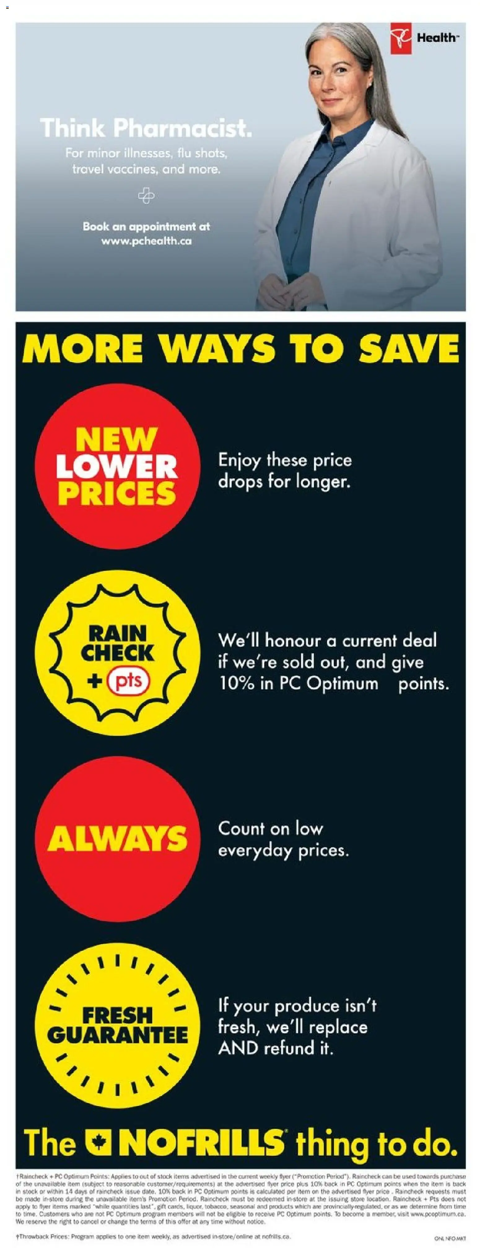 No Frills flyer valid from 30.10.2025 | Page: 16 | Products: PC