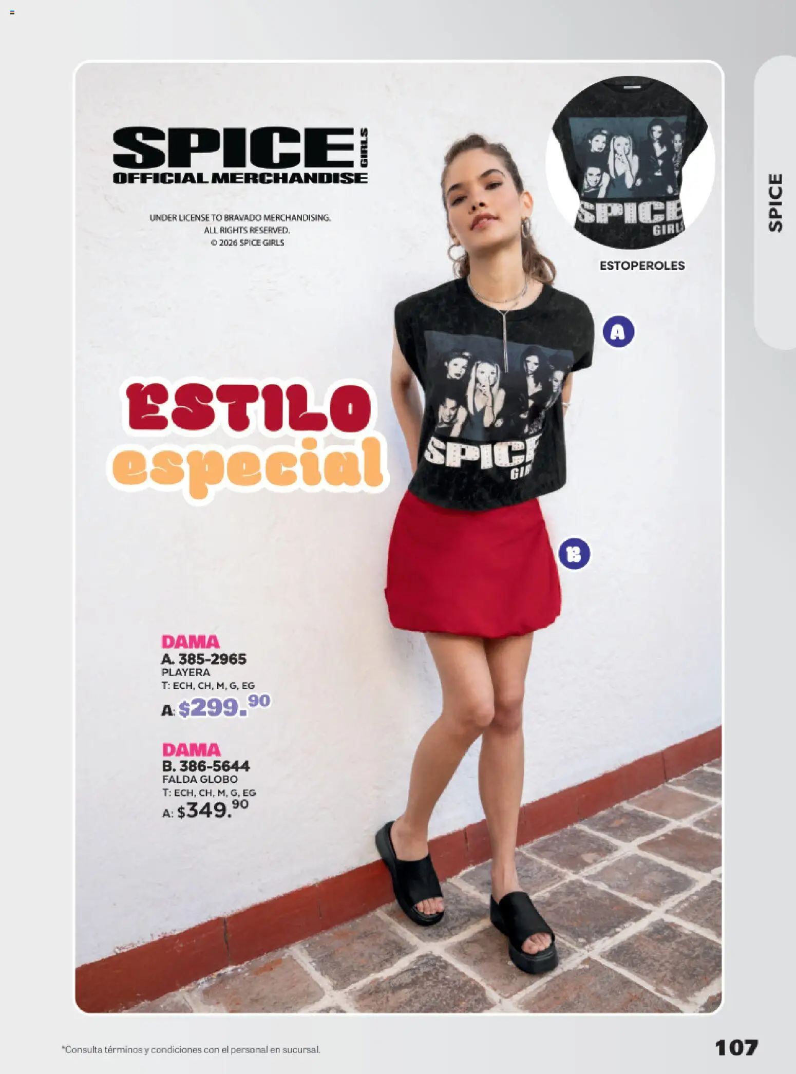 Nuevas ofertas de Andrea válidas en toda la República Mexicana desde el 08.02.2026. ¡Encuentra las mejores ofertas en Andrea catálogo Tus personajes favoritos! | Página: 107