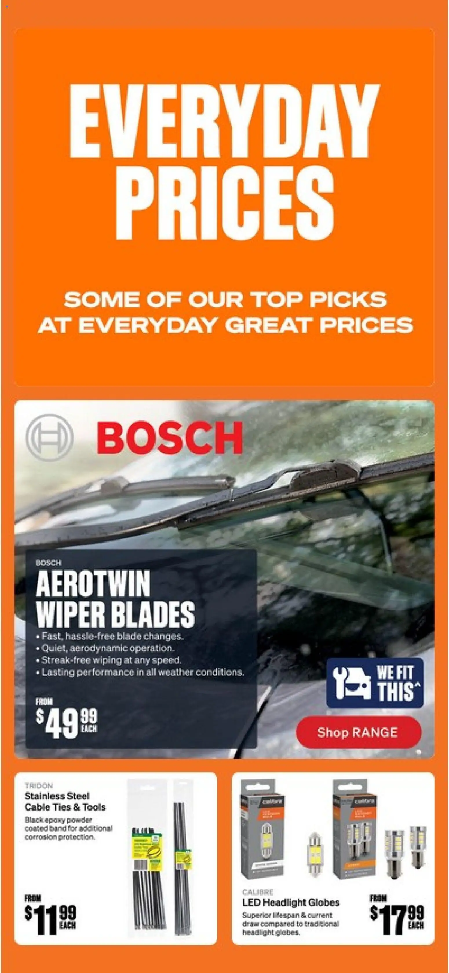 Supercheap Auto catalogue - valid from 21.01.2026 | Page: 53 | Products: Powder, Cable, Tools