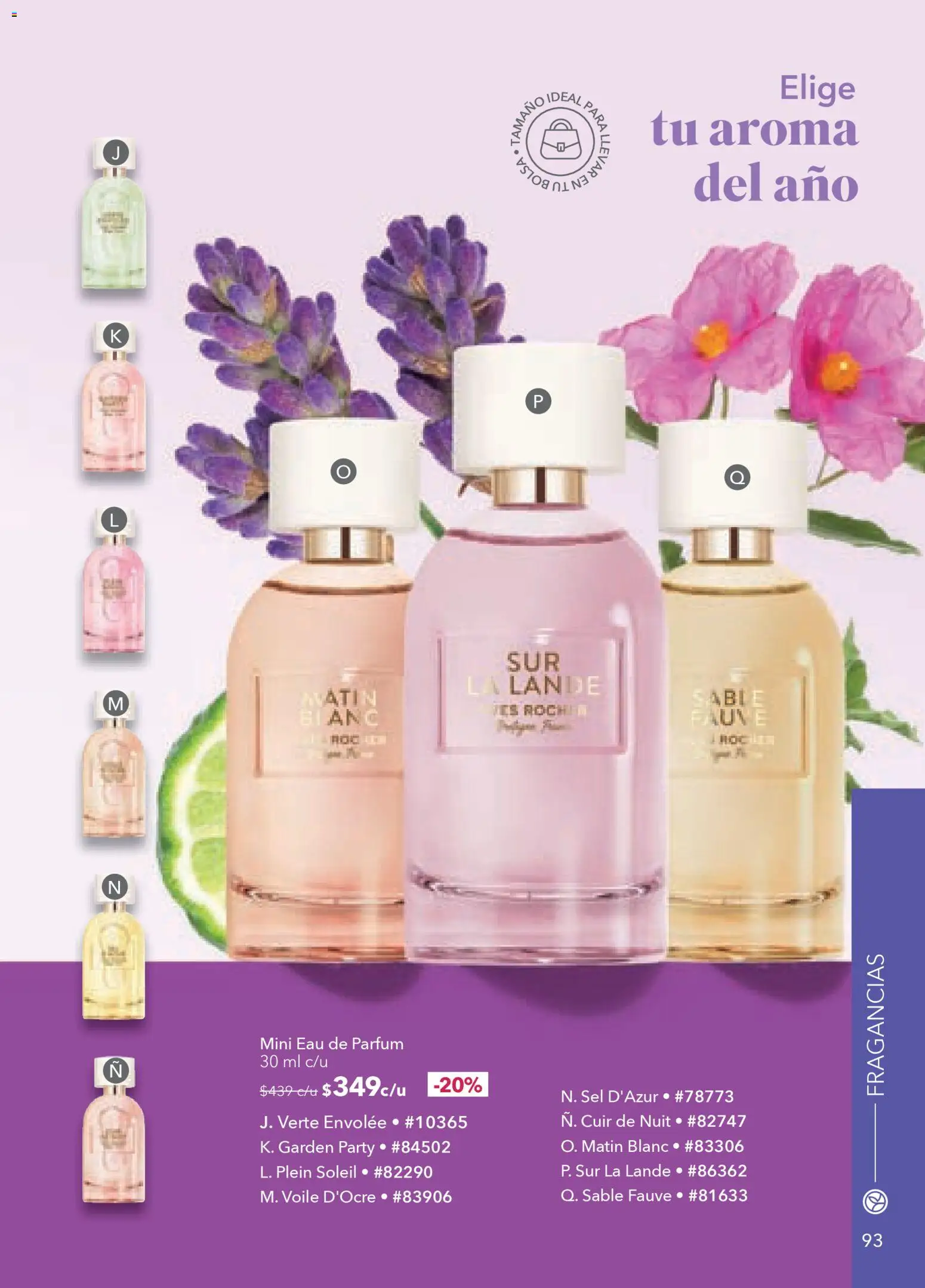 Nuevas ofertas de Yves Rocher válidas en toda la República Mexicana desde el 30.12.2025. ¡Encuentra las mejores ofertas en Yves Rocher campaña 1 2026! | Página: 95