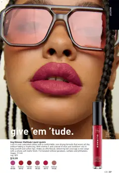 Preview of Avon - Brochure Campaign from shop Avon valid from 29.01.2026 | Page: 37 | Products: Lipstick
