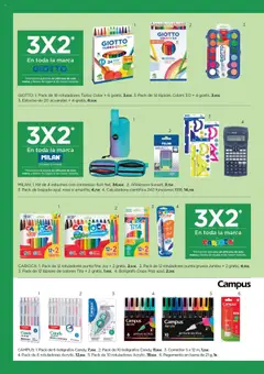 Nuevas ofertas de El Corte Inglés válidas en toda la República Mexicana desde el 21.08.2025. ¡Encuentra las mejores ofertas en El Corte Inglés - Catálogo Vuelta al Cole! | Página: 4