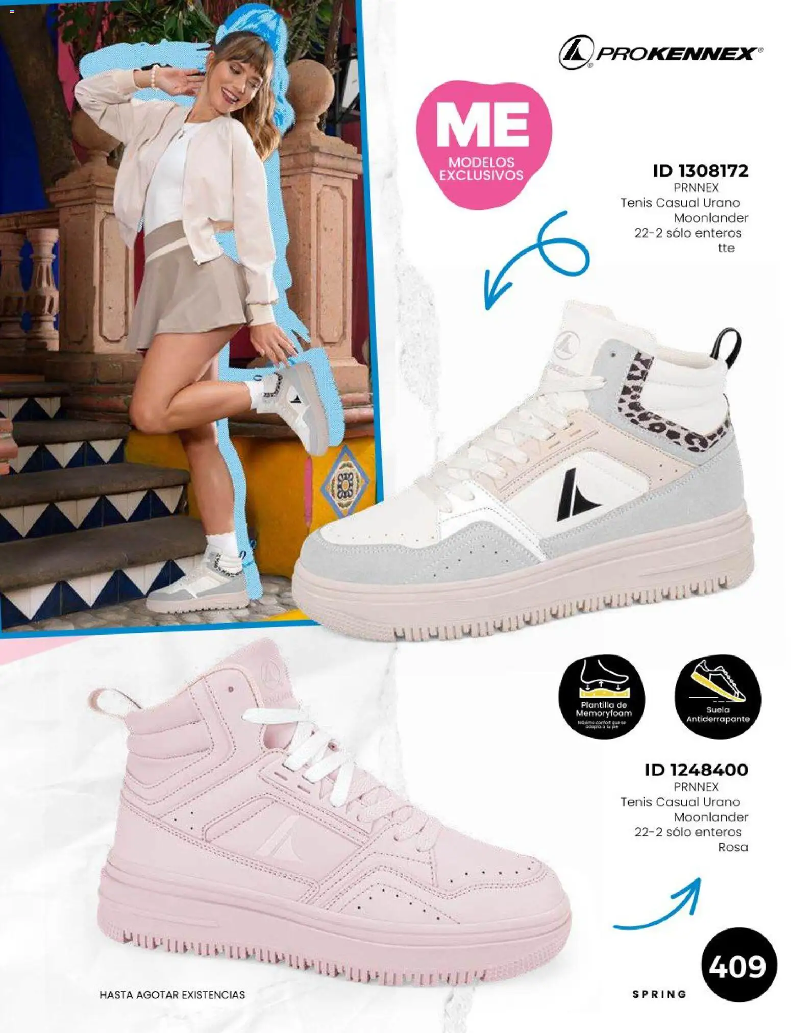 Nuevas ofertas de Price Shoes válidas en toda la República Mexicana desde el 15.02.2026. ¡Encuentra las mejores ofertas en Price Shoes catálogo ! | Página: 409 | Productos: Tenis