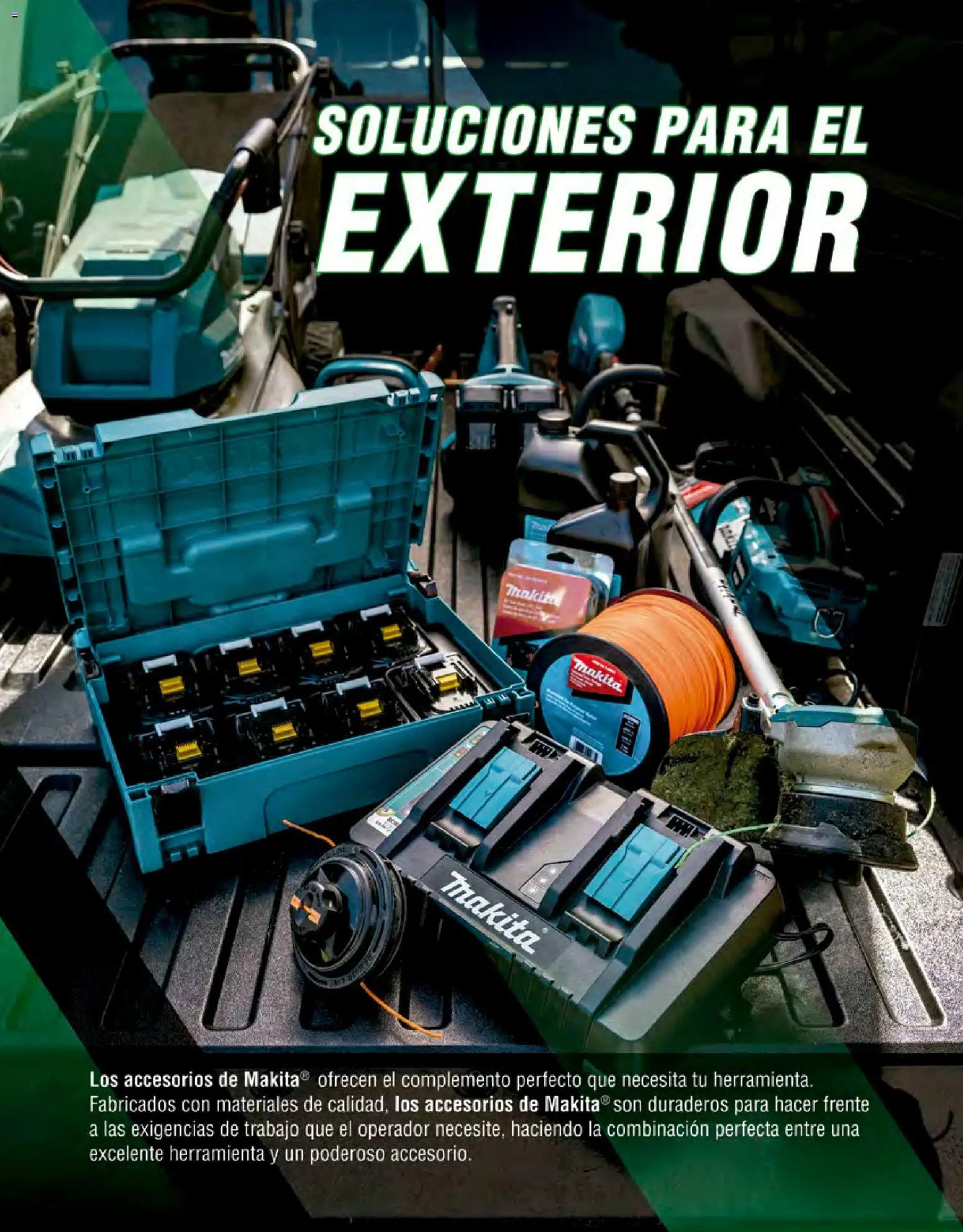 Nuevas ofertas de Makita válidas en toda la República Mexicana desde el 07.10.2024. ¡Encuentra las mejores ofertas en Makita catálogo Ope! | Página: 58 | Productos: Juego