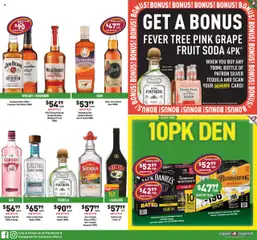 Liquor Legends catalogue - valid from 30.07.2025 | Page: 5 | Products: Whiskey, Rum, Grapefruit, Lemon