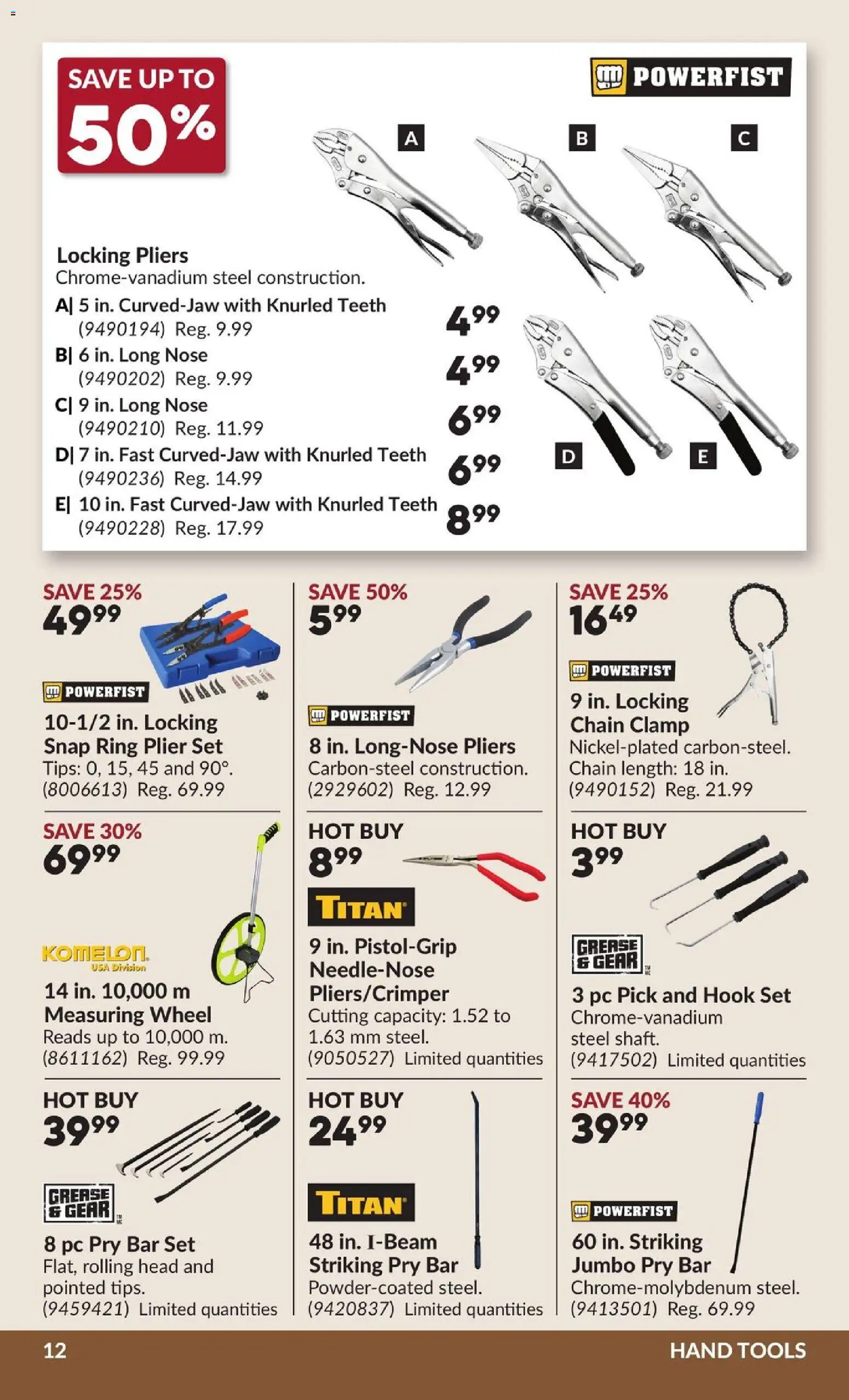 Princess Auto flyer valid from 21.04.2026 | Page: 16 | Products: PC