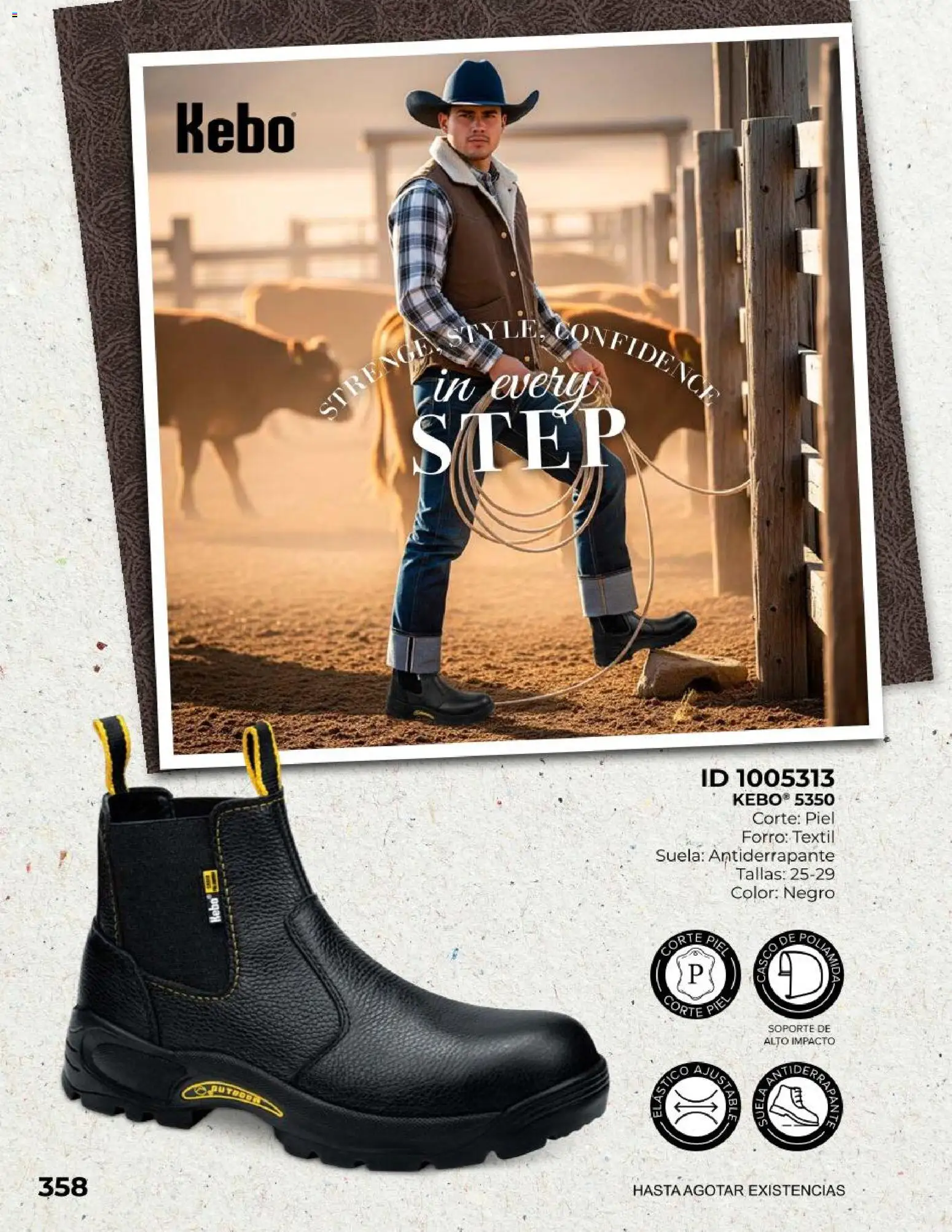 Nuevas ofertas de Price Shoes válidas en toda la República Mexicana desde el 27.10.2025. ¡Encuentra las mejores ofertas en Price Shoes catálogo Todo en uno! | Página: 358