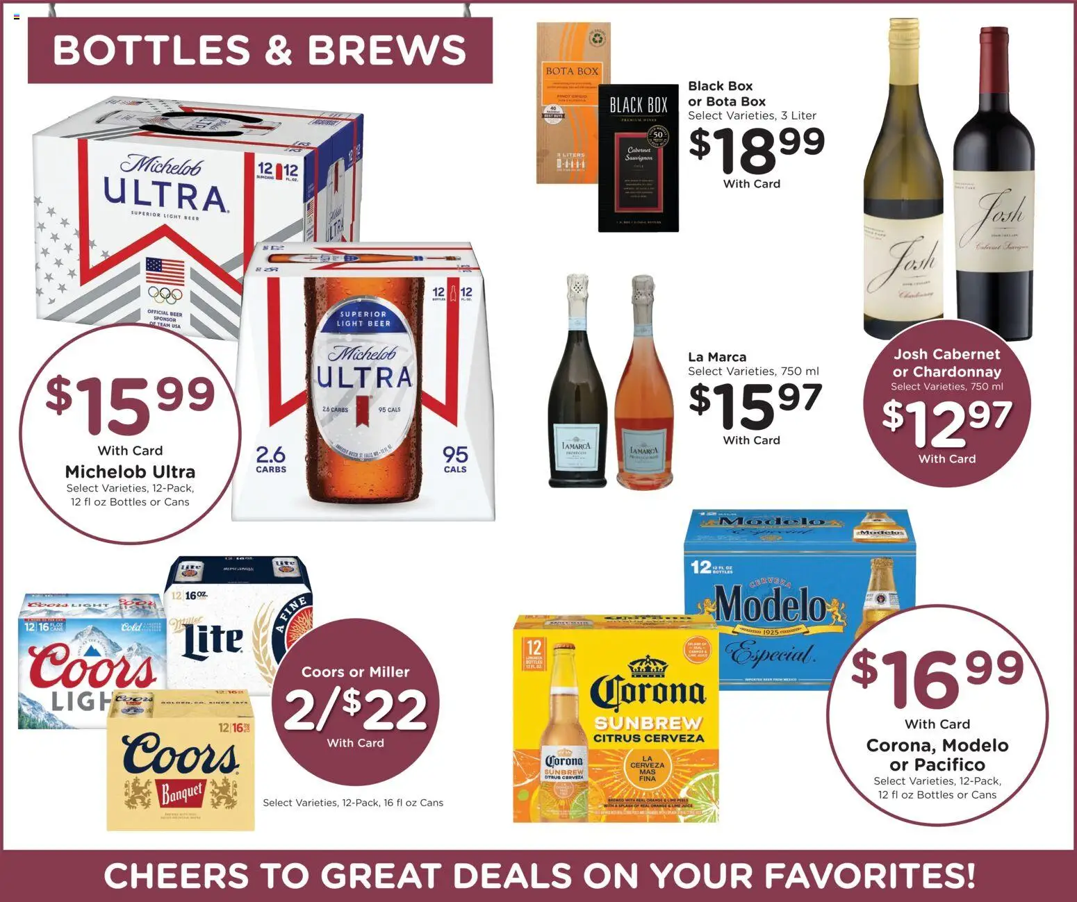 Kroger Weekly Ad - valid from 21.01.2026 | Page: 11 | Products: Box, Juice, Beer, Lime