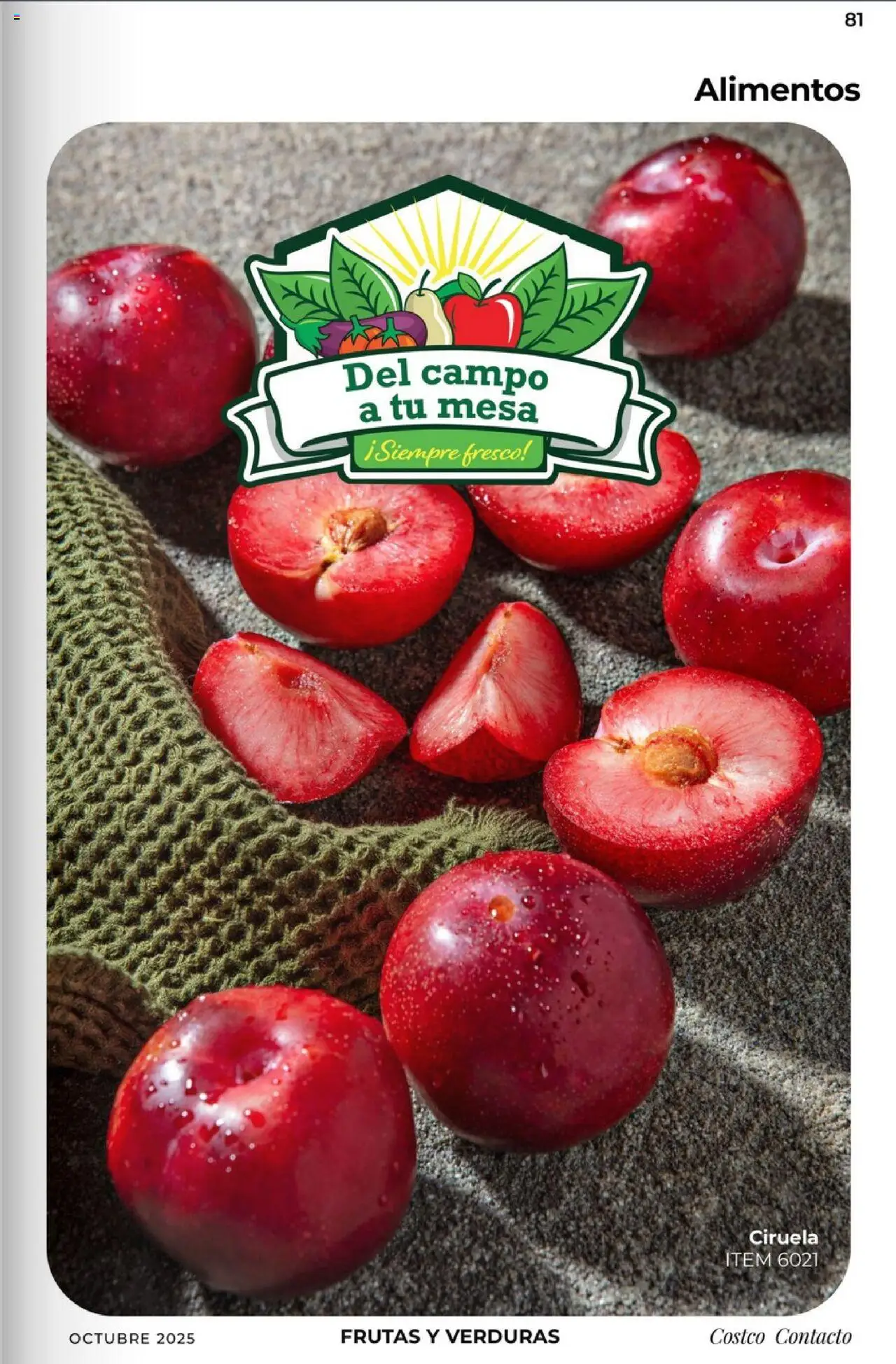 Nuevas ofertas de Costco válidas en toda la República Mexicana desde el 03.10.2025. ¡Encuentra las mejores ofertas en Costco - Revista Octubre! | Página: 81 | Productos: Mesa