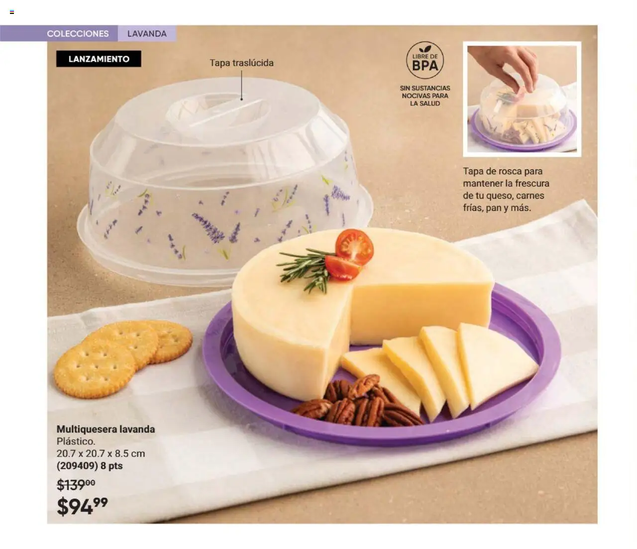 Nuevas ofertas de AVON válidas en toda la República Mexicana desde el 09.10.2025. ¡Encuentra las mejores ofertas en AVON - Casa & Estilo 16 2025! | Página: 22 | Productos: Pan