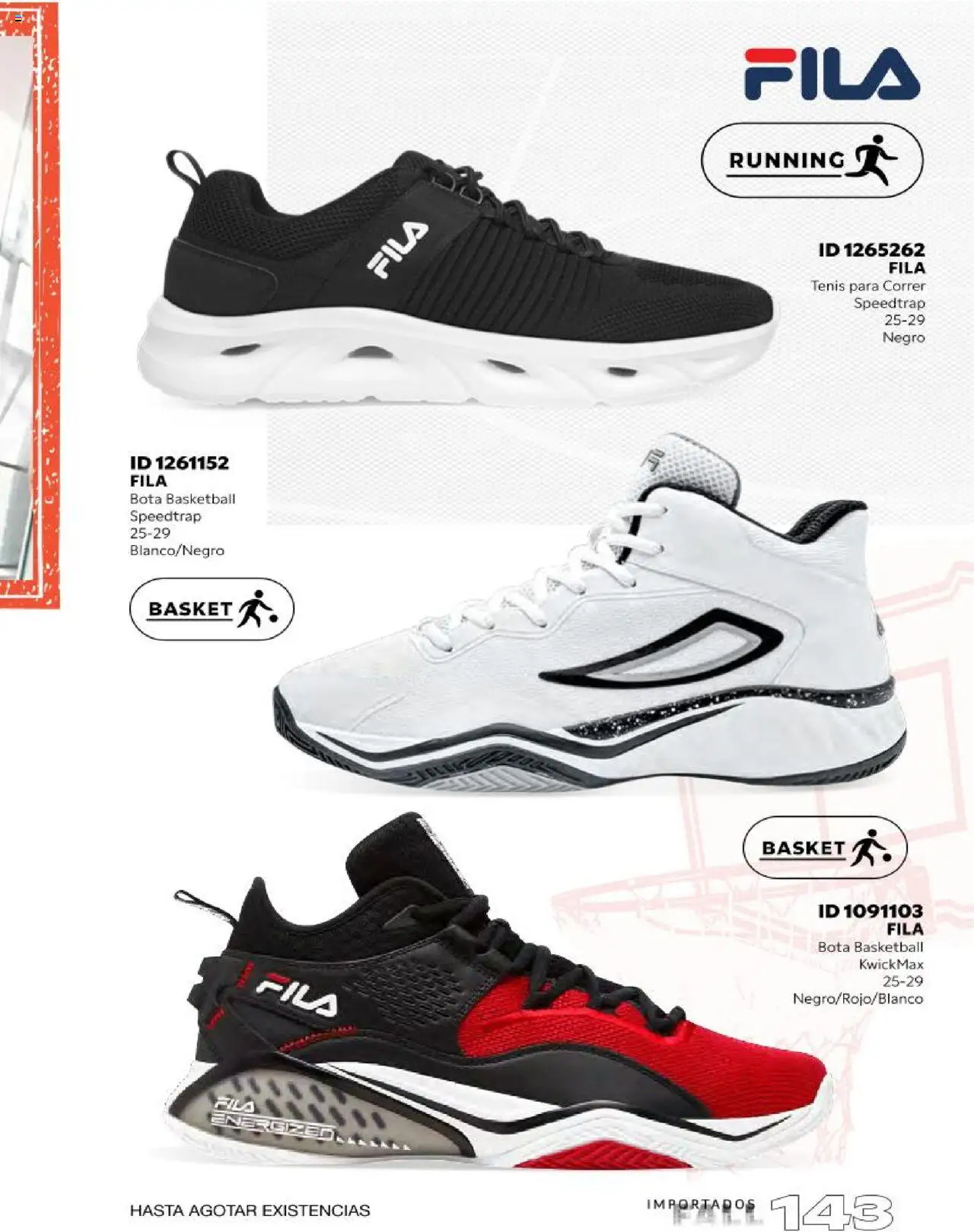 Nuevas ofertas de Price Shoes válidas en toda la República Mexicana desde el 18.10.2025. ¡Encuentra las mejores ofertas en Price Shoes catálogo Fall Importados segunda! | Página: 143 | Productos: Tenis